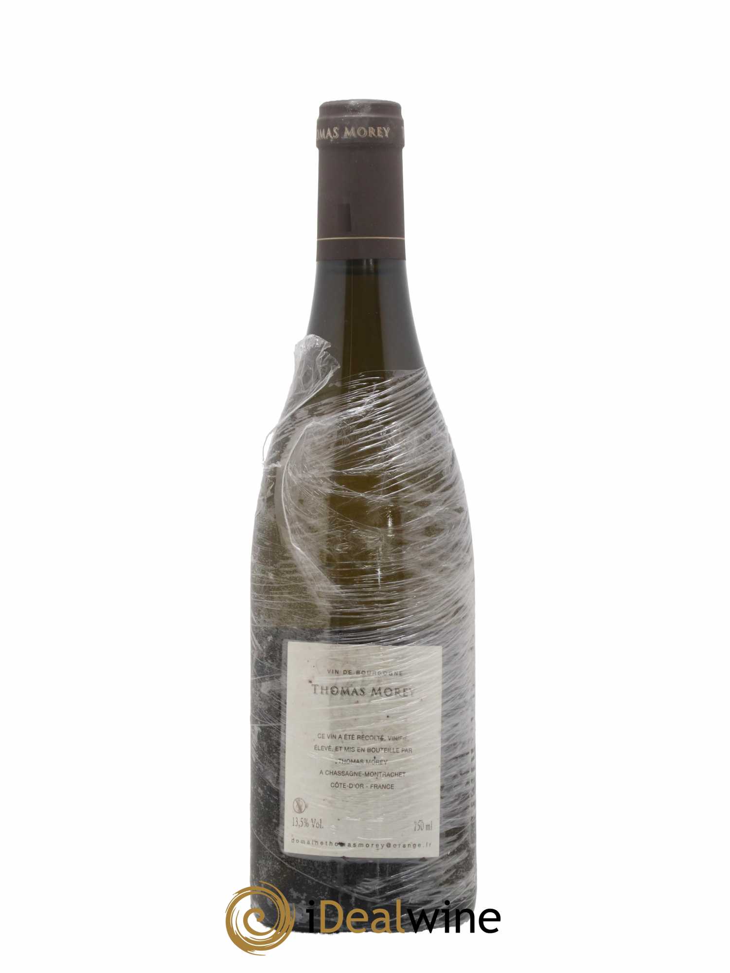 Bâtard-Montrachet Grand Cru Thomas Morey 2015 - Lot de 1 bouteille - 1