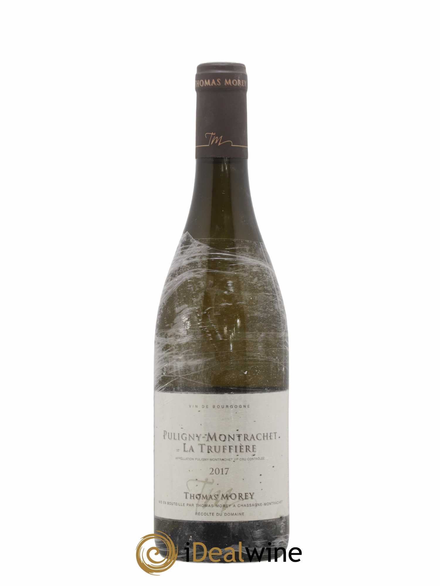 Puligny-Montrachet 1er Cru La Truffière Thomas Morey 2017 - Lot de 1 bouteille - 0