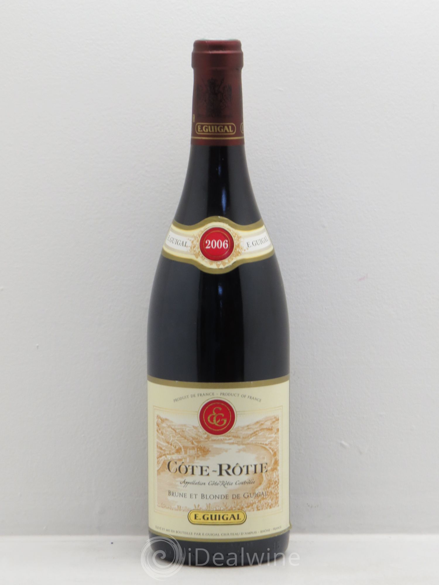 Côte-Rôtie Côtes Brune et Blonde Guigal 2006 - Lot de 1 bouteille - 0