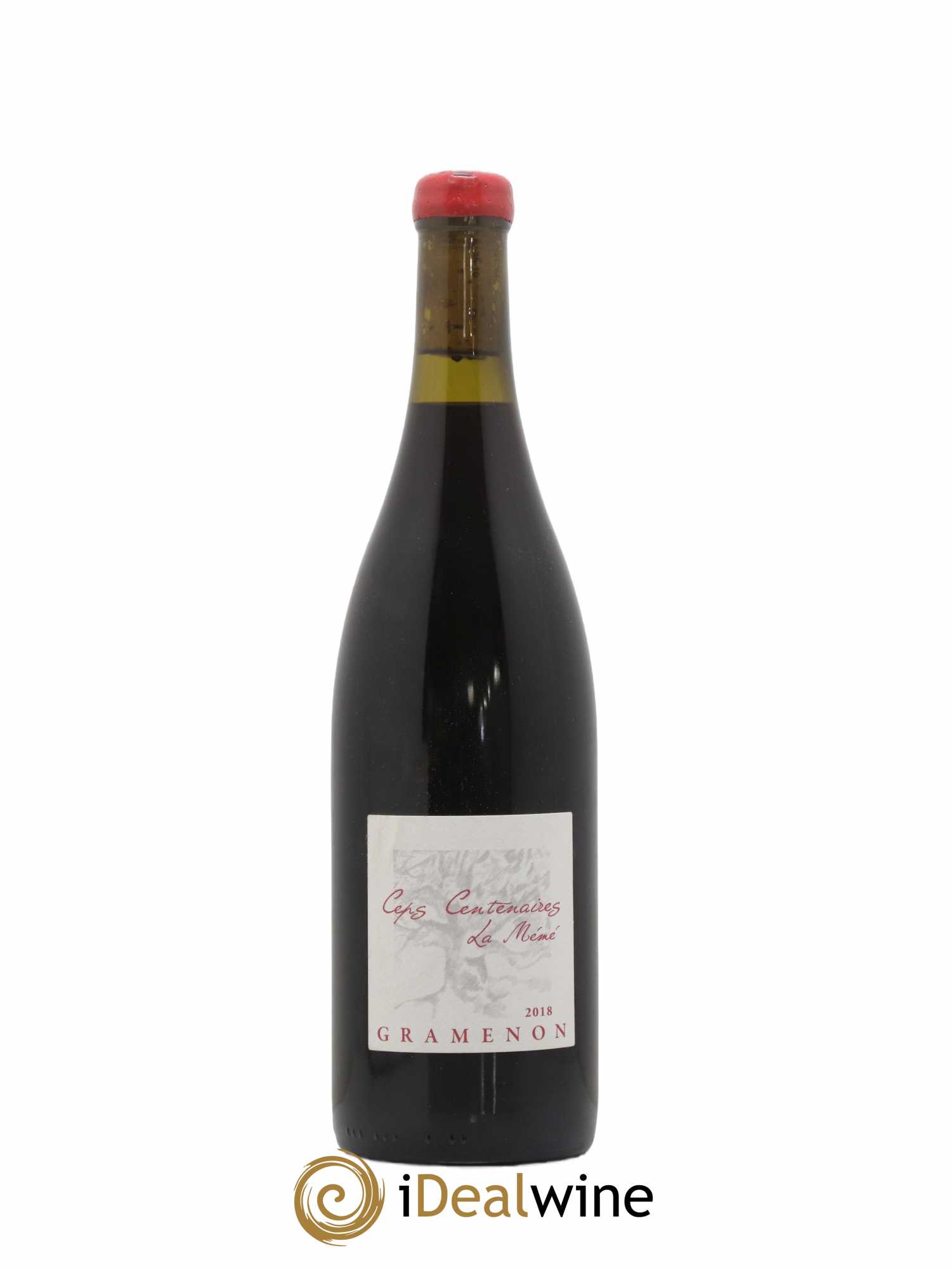 Côtes-du-Rhône La Mémé Ceps Centenaires Gramenon (Domaine) 2018 - Lot de 1 bouteille - 0