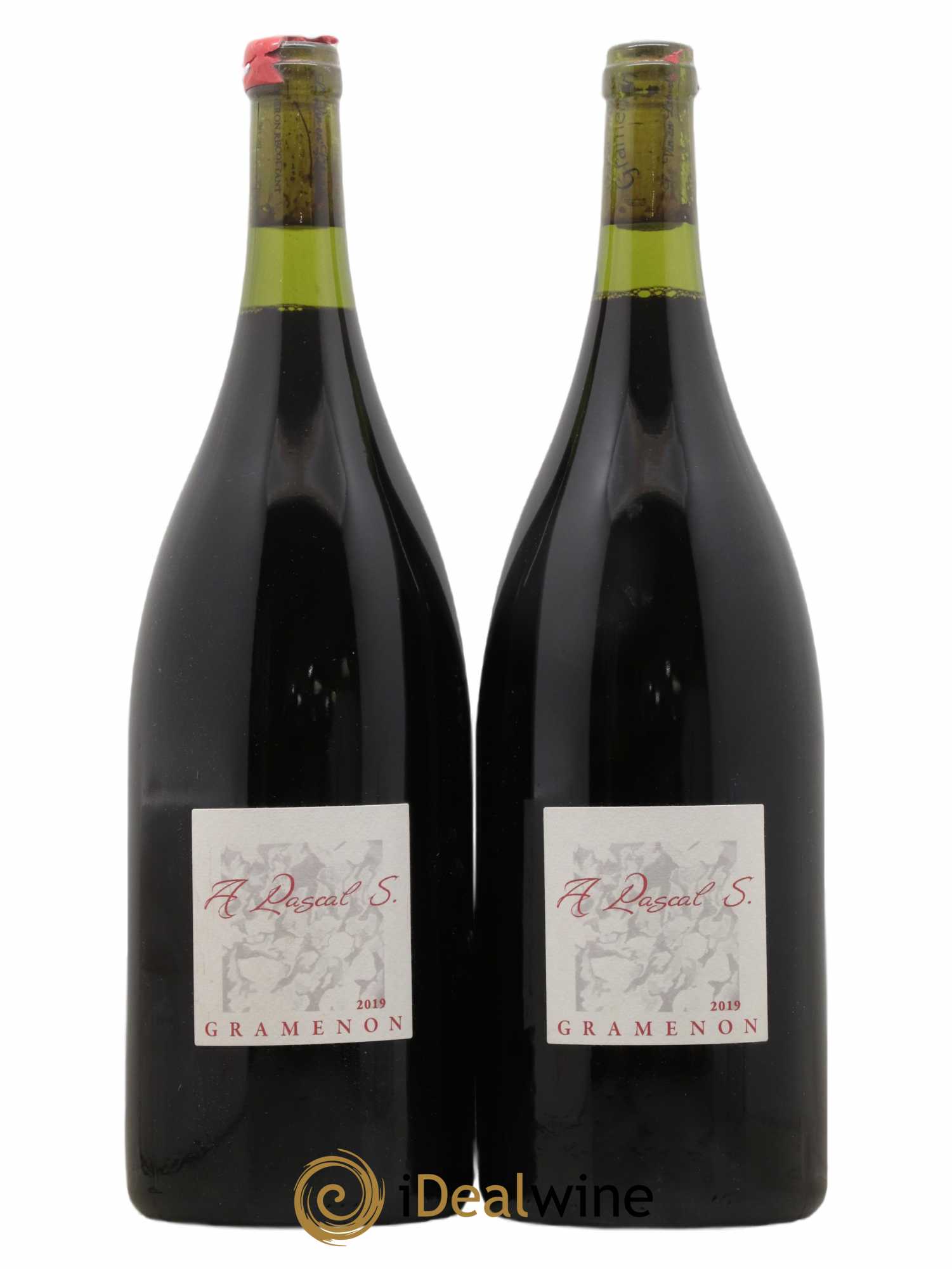 Côtes-du-Rhône A Pascal S. Gramenon (Domaine) 2019 - Lot de 2 magnums - 0
