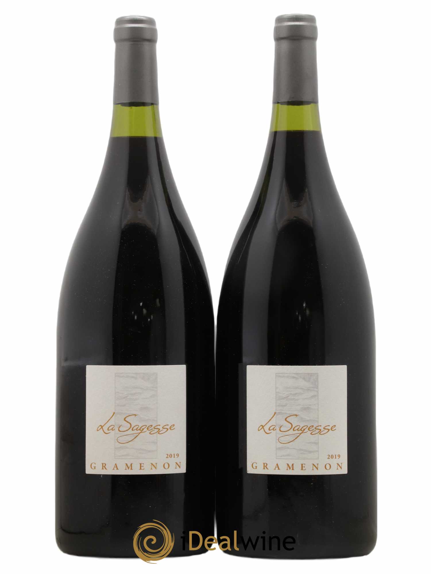 Côtes-du-Rhône La Sagesse Gramenon (Domaine) 2019 - Lot de 2 magnums - 0