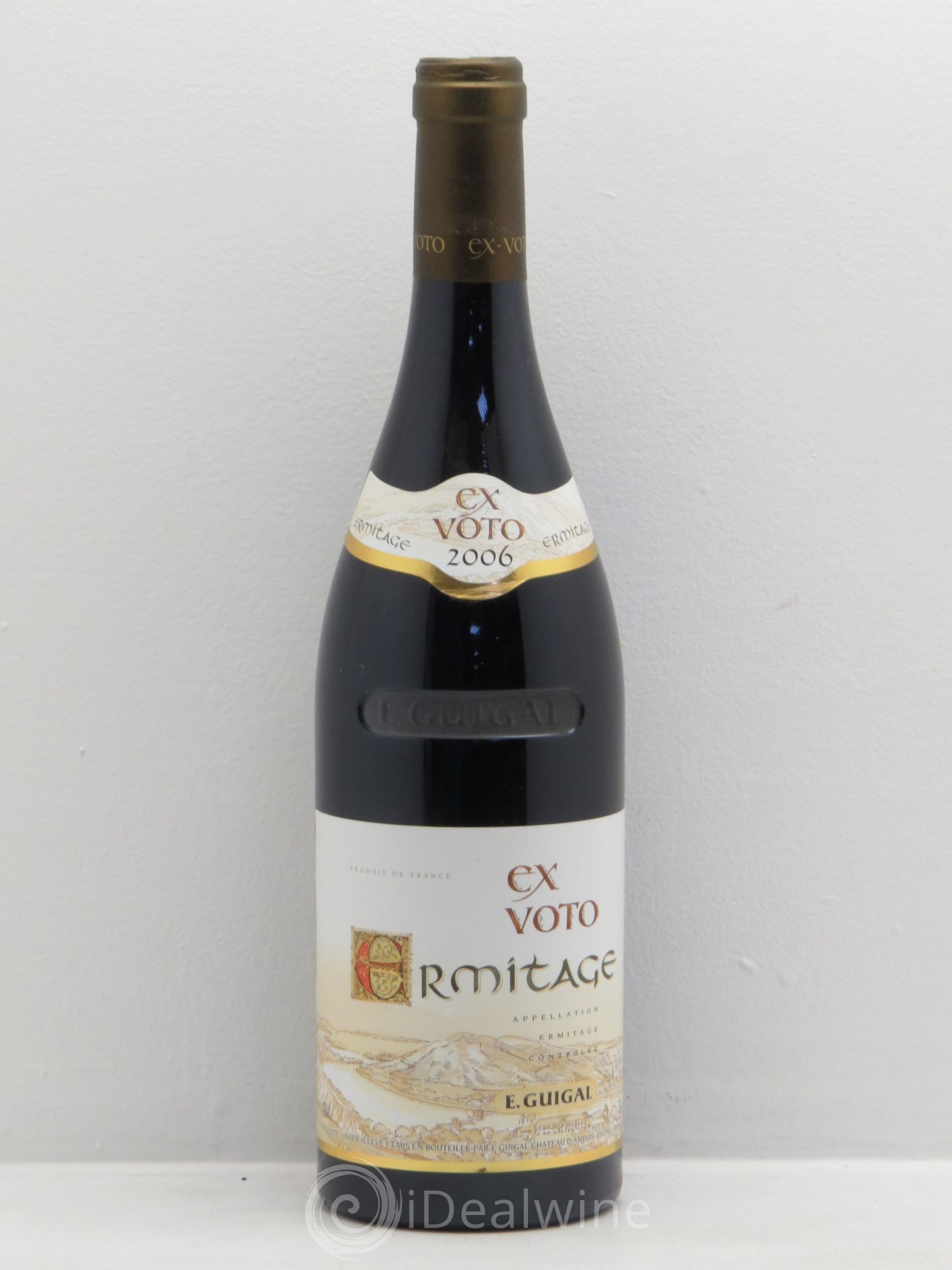 Ermitage Ex Voto Guigal 2006 - Lot de 6 bouteilles - 0