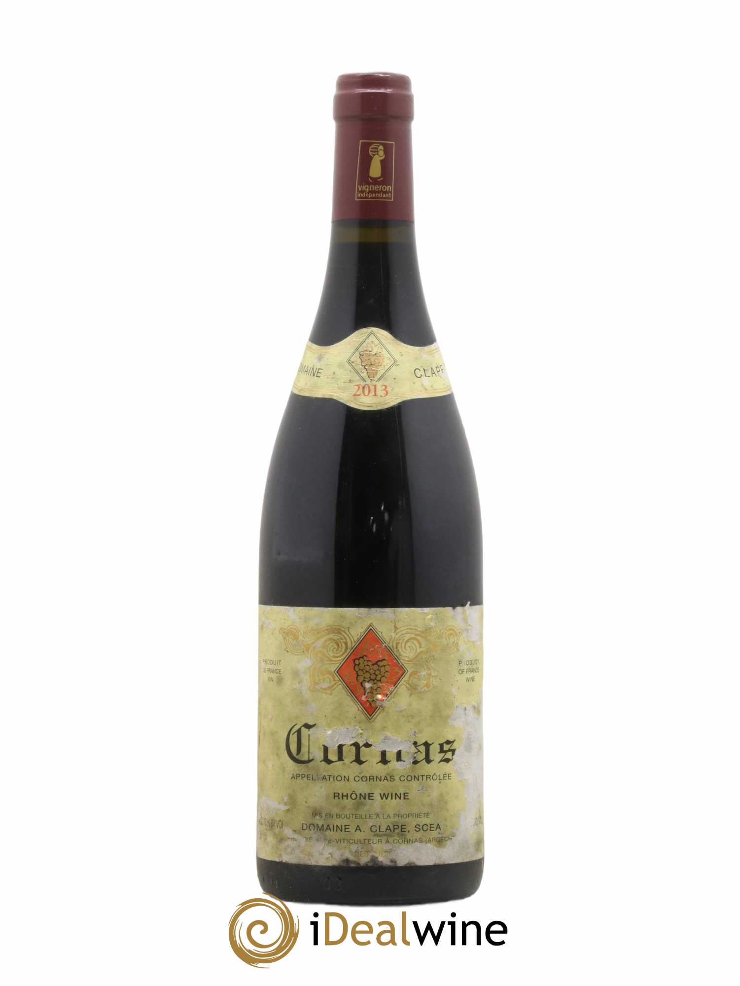 Cornas Auguste Clape 2013 - Lot de 1 bouteille - 0