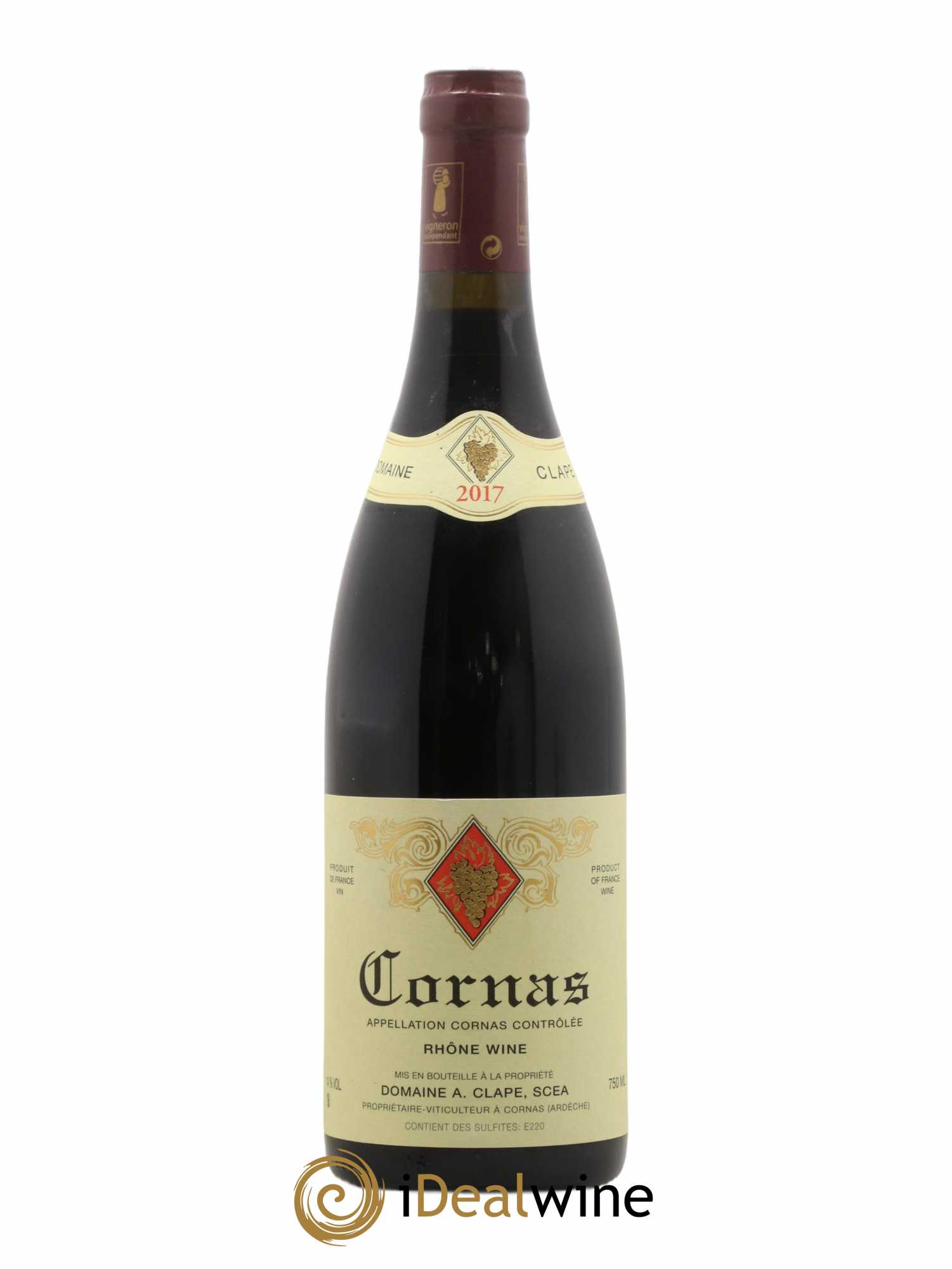 Cornas Auguste Clape 2017 - Posten von 1 Flasche - 0