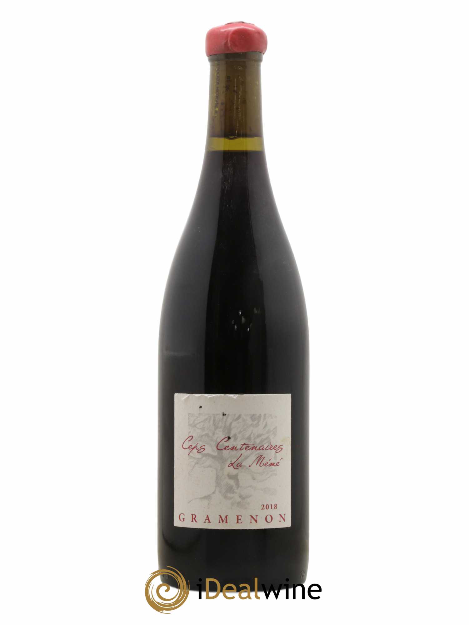 Vin de France La Mémé Ceps Centenaires Gramenon (Domaine) 2018 - Lot de 1 bouteille - 0