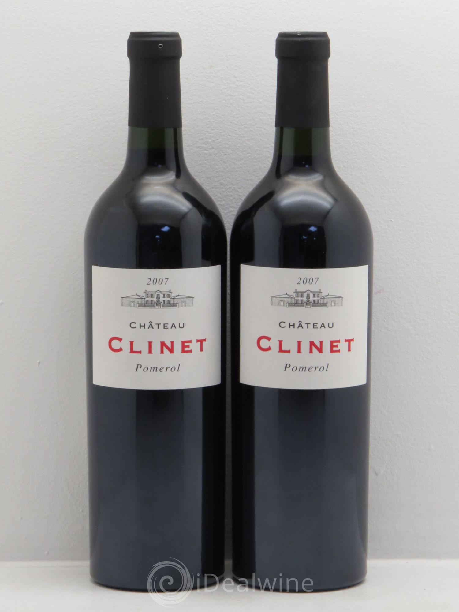 Château Clinet 2007 - Lot de 2 bouteilles - 0