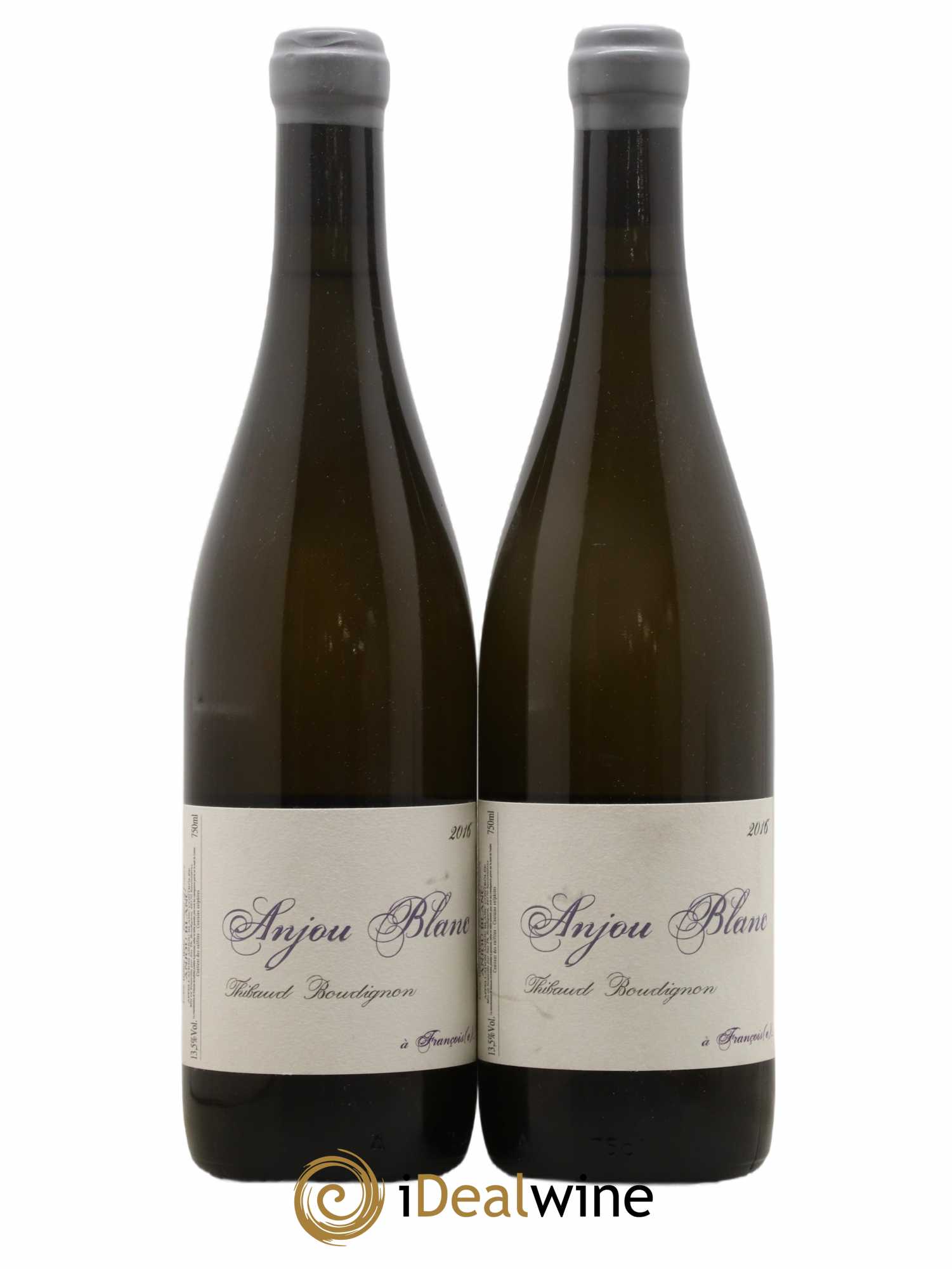 Anjou A François(e) Thibaud Boudignon 2016 - Lot de 2 bouteilles - 0