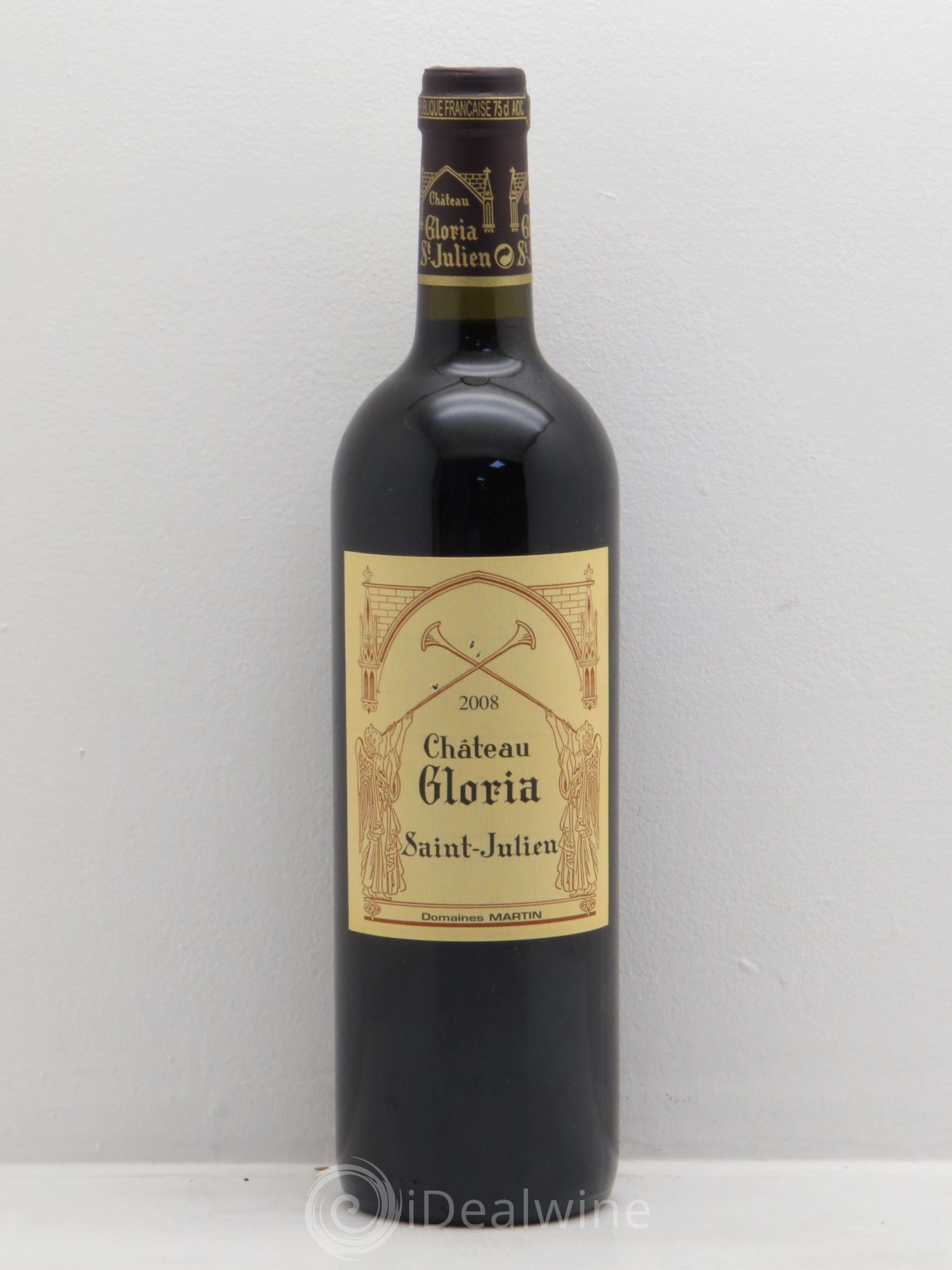 Château Gloria 2008 - Lot de 6 bouteilles - 0