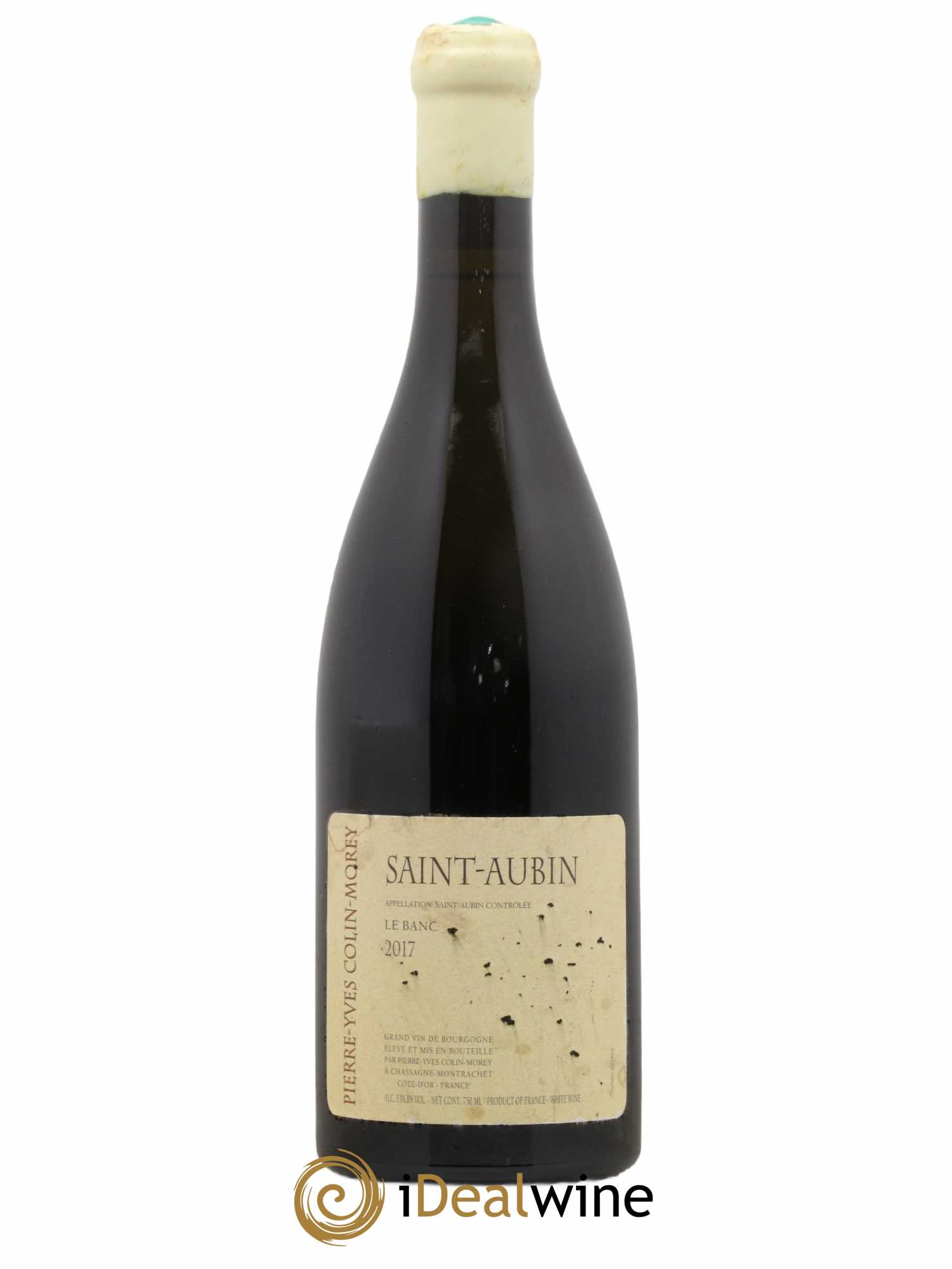 Saint-Aubin Le Banc Pierre-Yves Colin Morey 2017 - Lot de 1 bouteille - 0