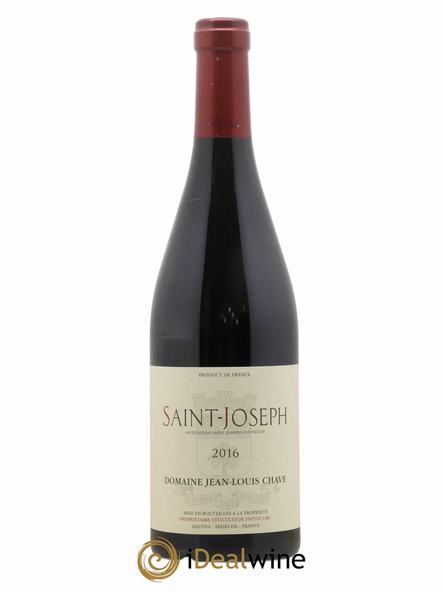 Saint-Joseph Jean-Louis Chave 2016 - Lot de 1 bouteille - 0