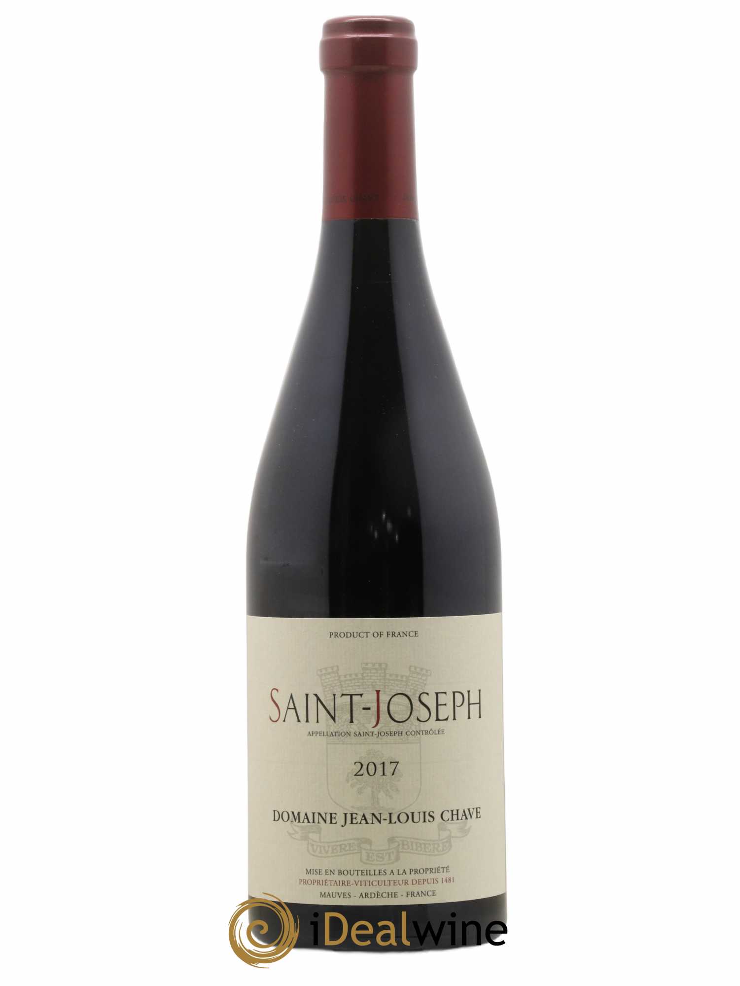 Saint-Joseph Jean-Louis Chave 2017 - Lot de 1 bouteille - 0