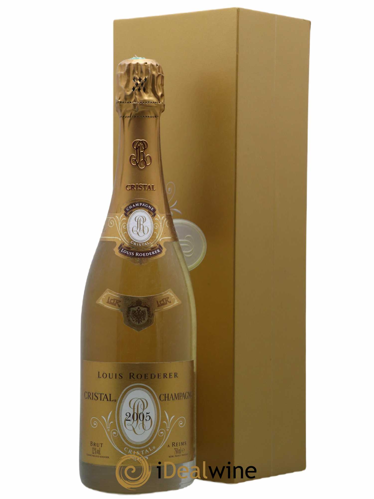 Cristal Louis Roederer 2005 - Lot de 1 bouteille - 1