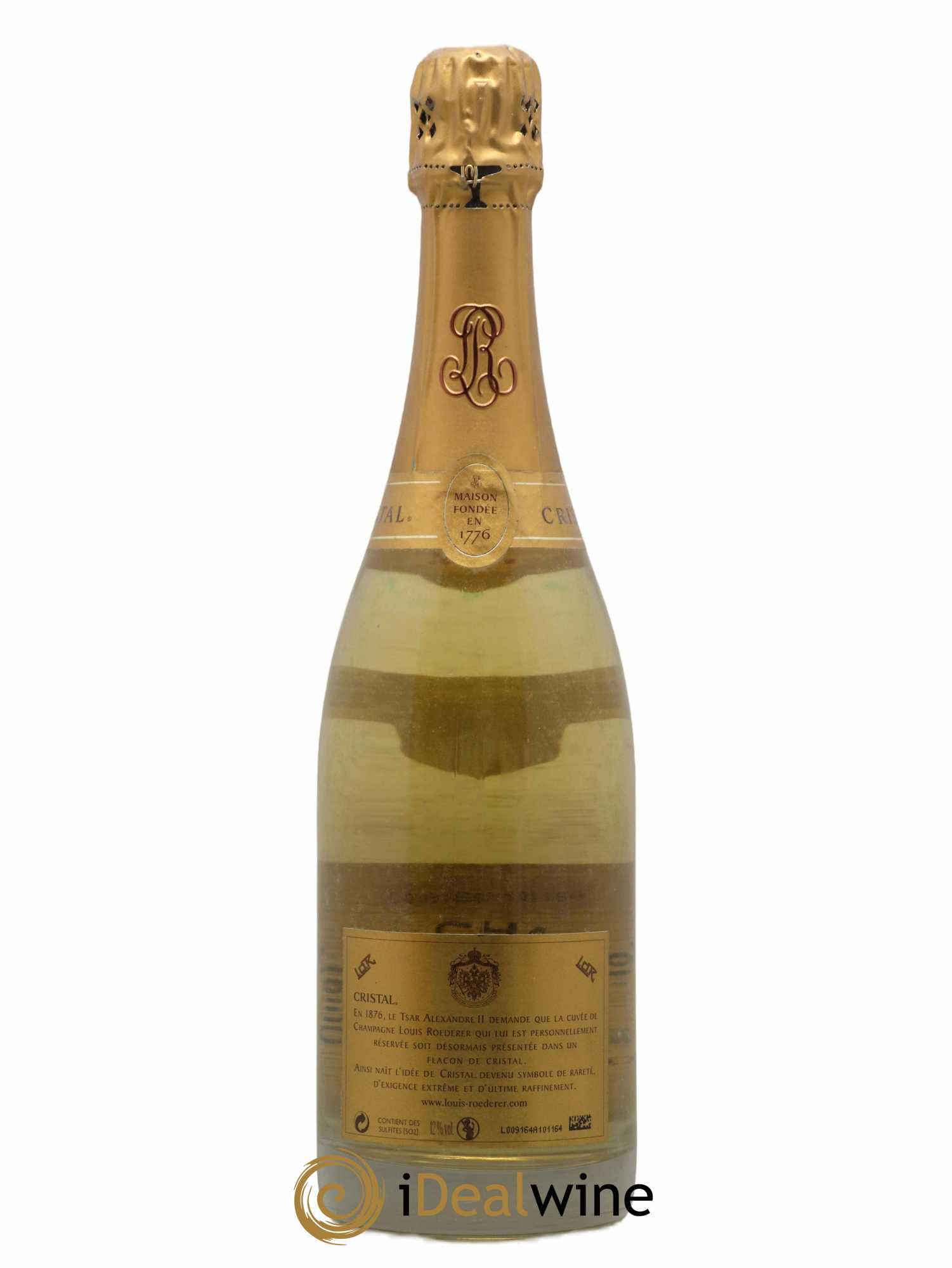 Cristal Louis Roederer 2005 - Lot de 1 bouteille - 2