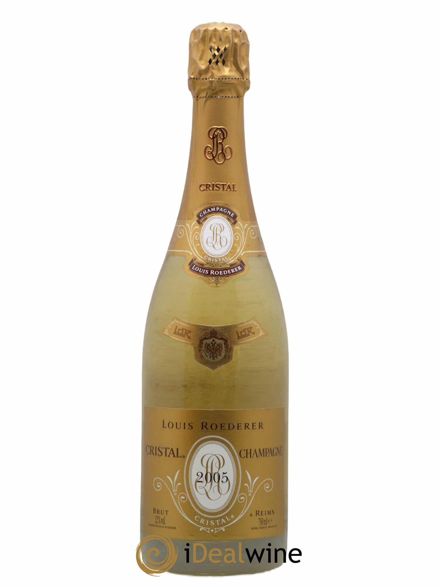 Cristal Louis Roederer 2005 - Lot de 1 bouteille - 0