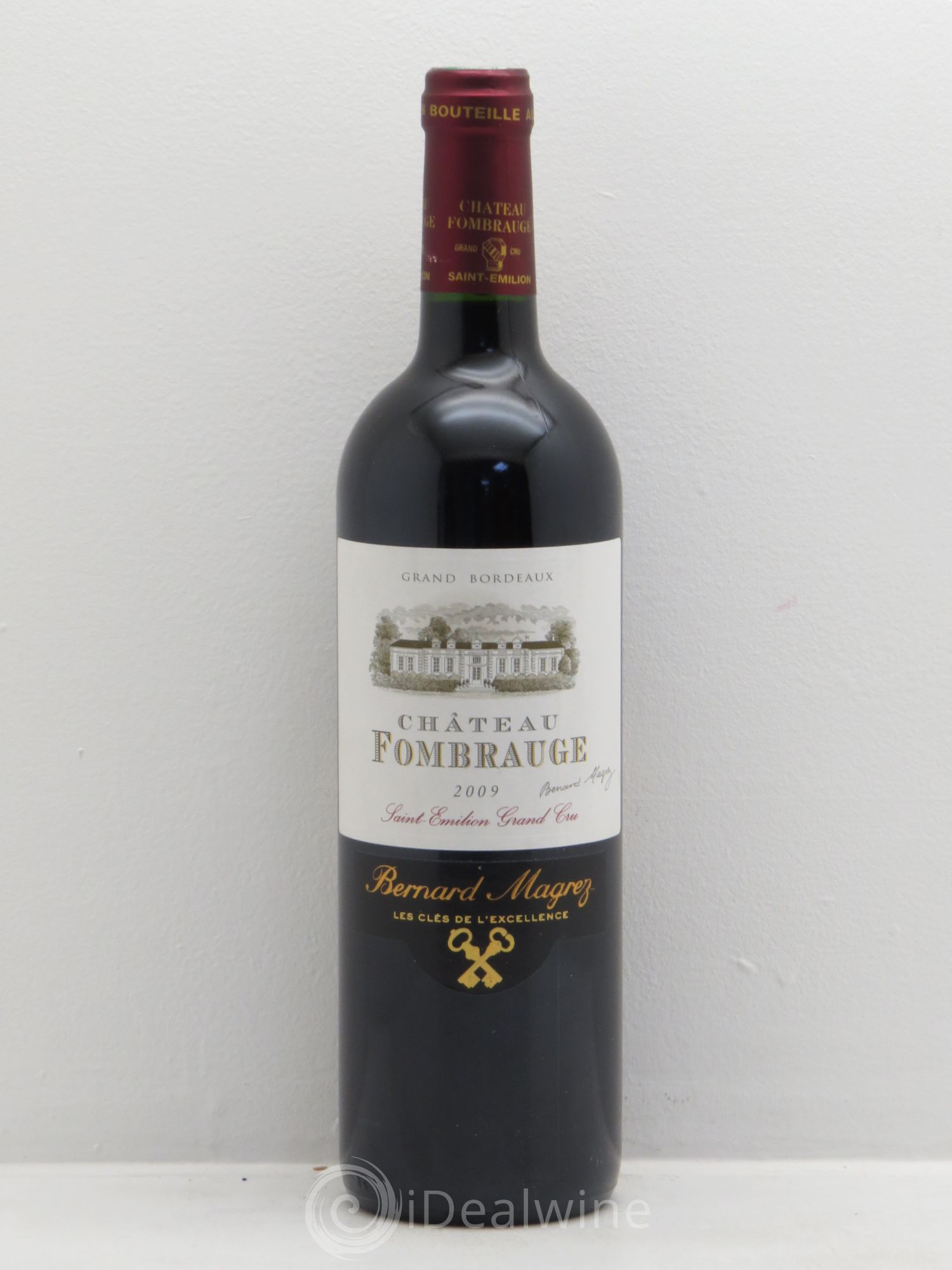 Château Fombrauge Grand Cru Classé 2009 - Lot de 1 bouteille - 0