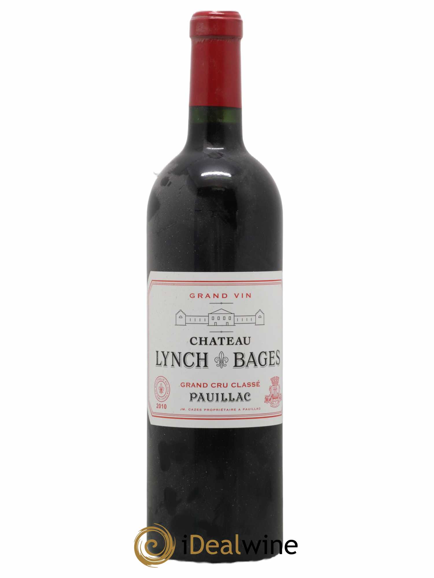 Château Lynch Bages 5ème Grand Cru Classé 2010 - Lot de 1 bouteille - 0