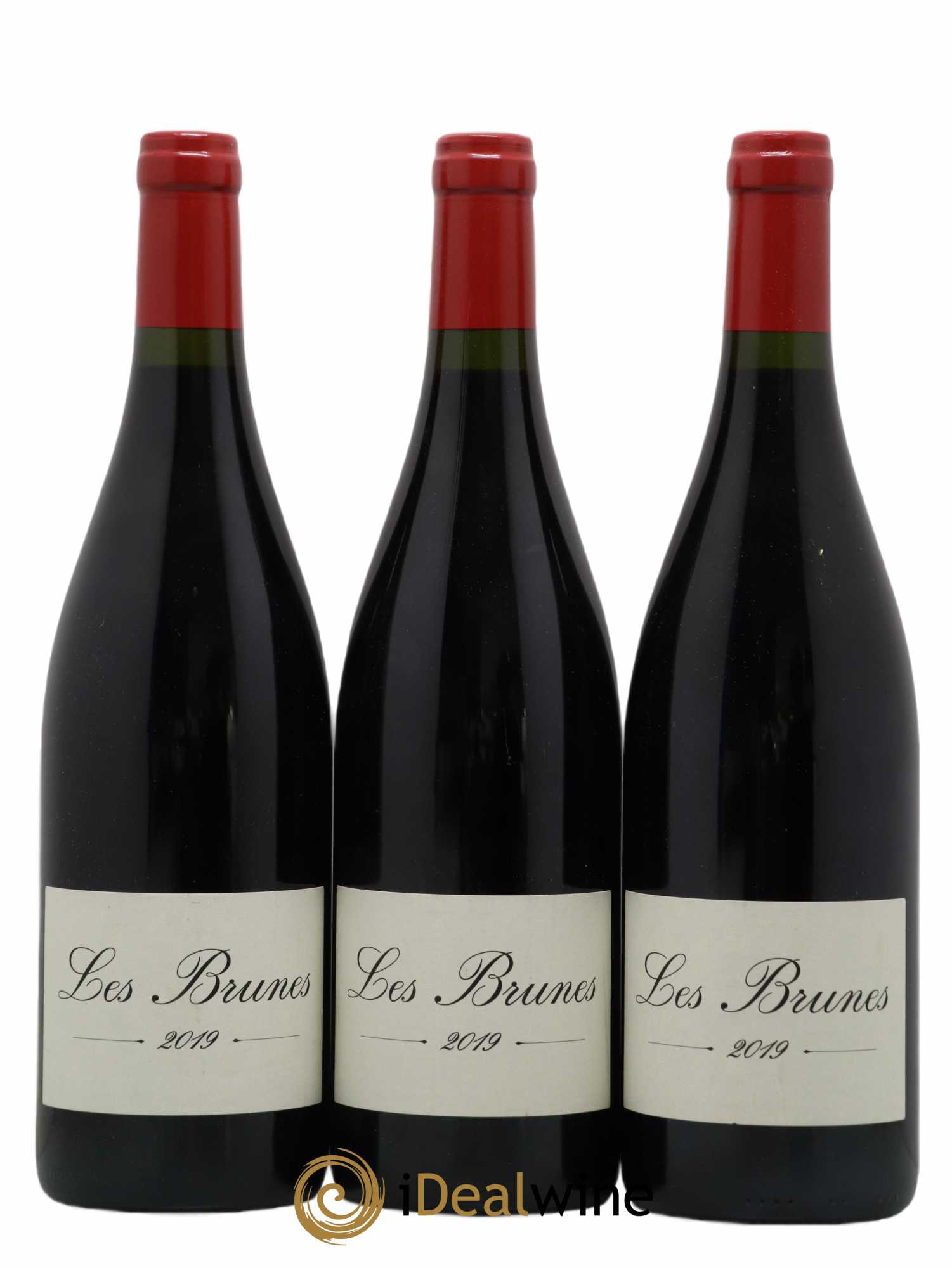 Vin de France Les Brunes Les Creisses (Domaine) 2019 - Lot de 3 bouteilles - 0