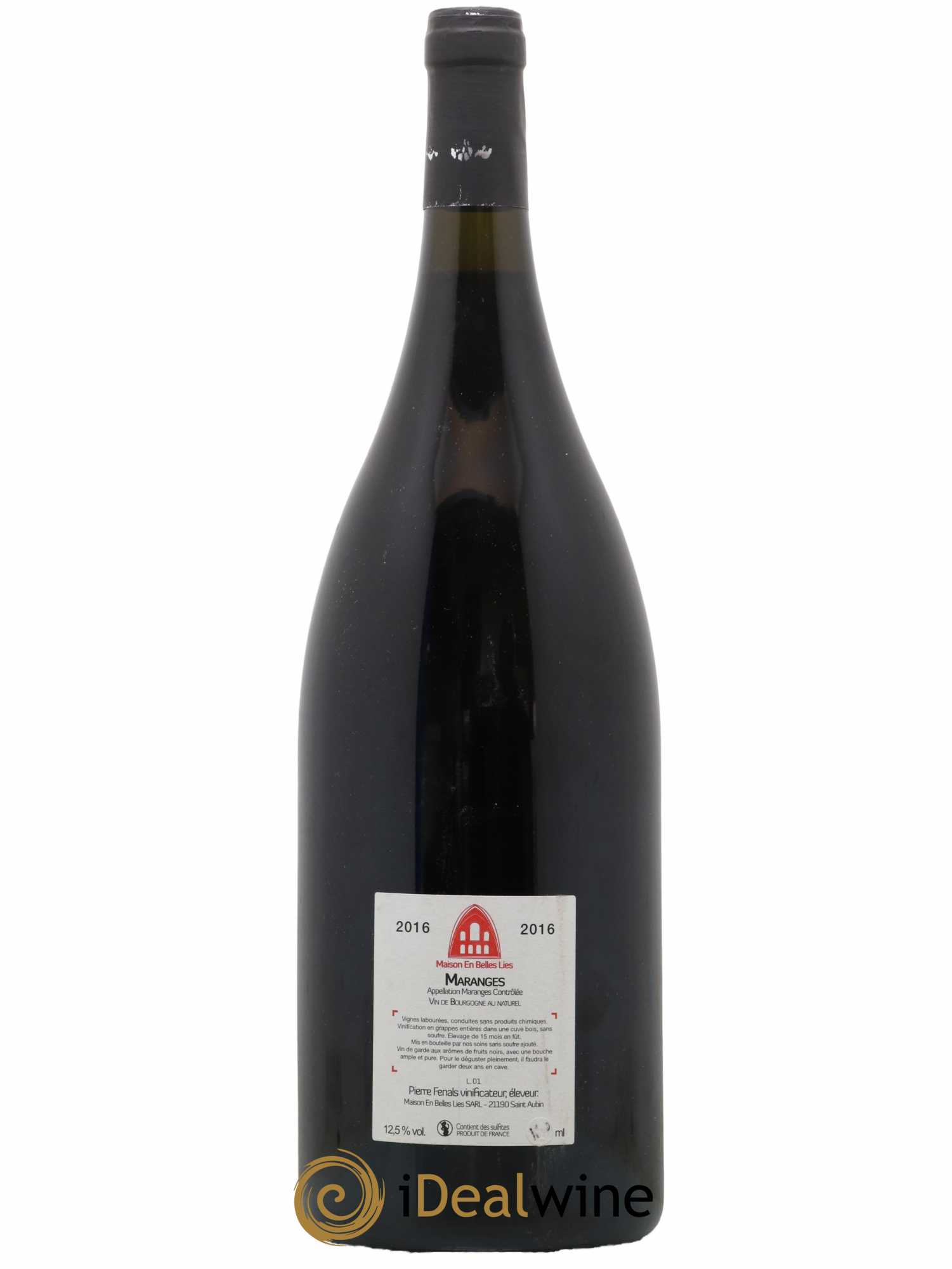 Maranges Maison En Belles Lies 2016 - Lot of 1 magnum - 1