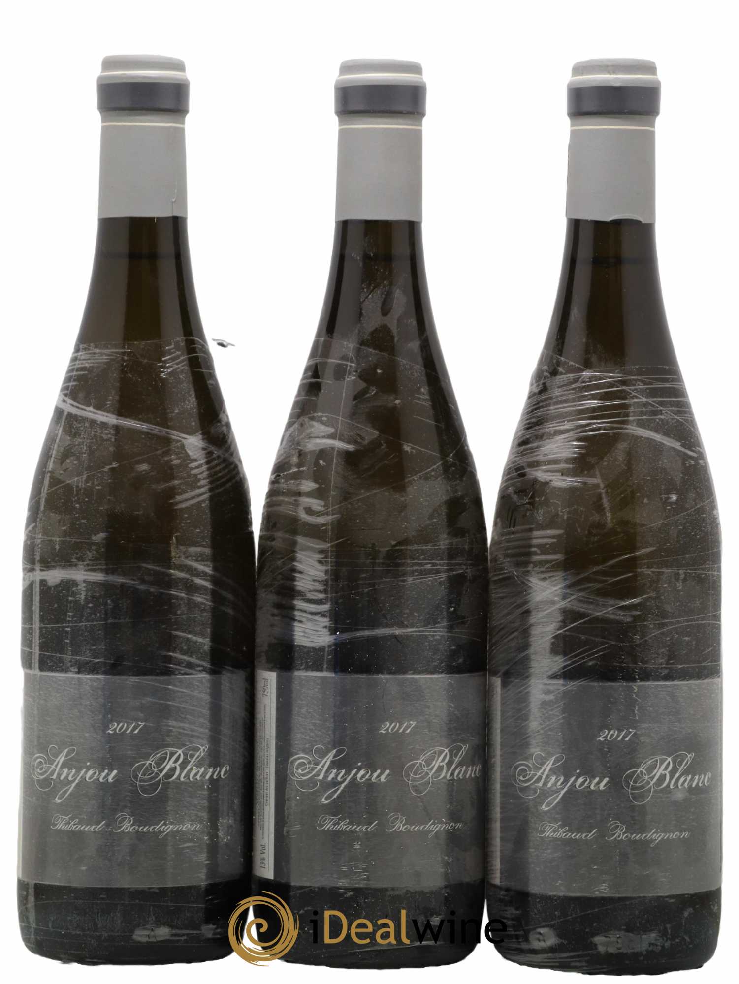 Anjou Thibaud Boudignon 2017 - Lot de 3 bouteilles - 0
