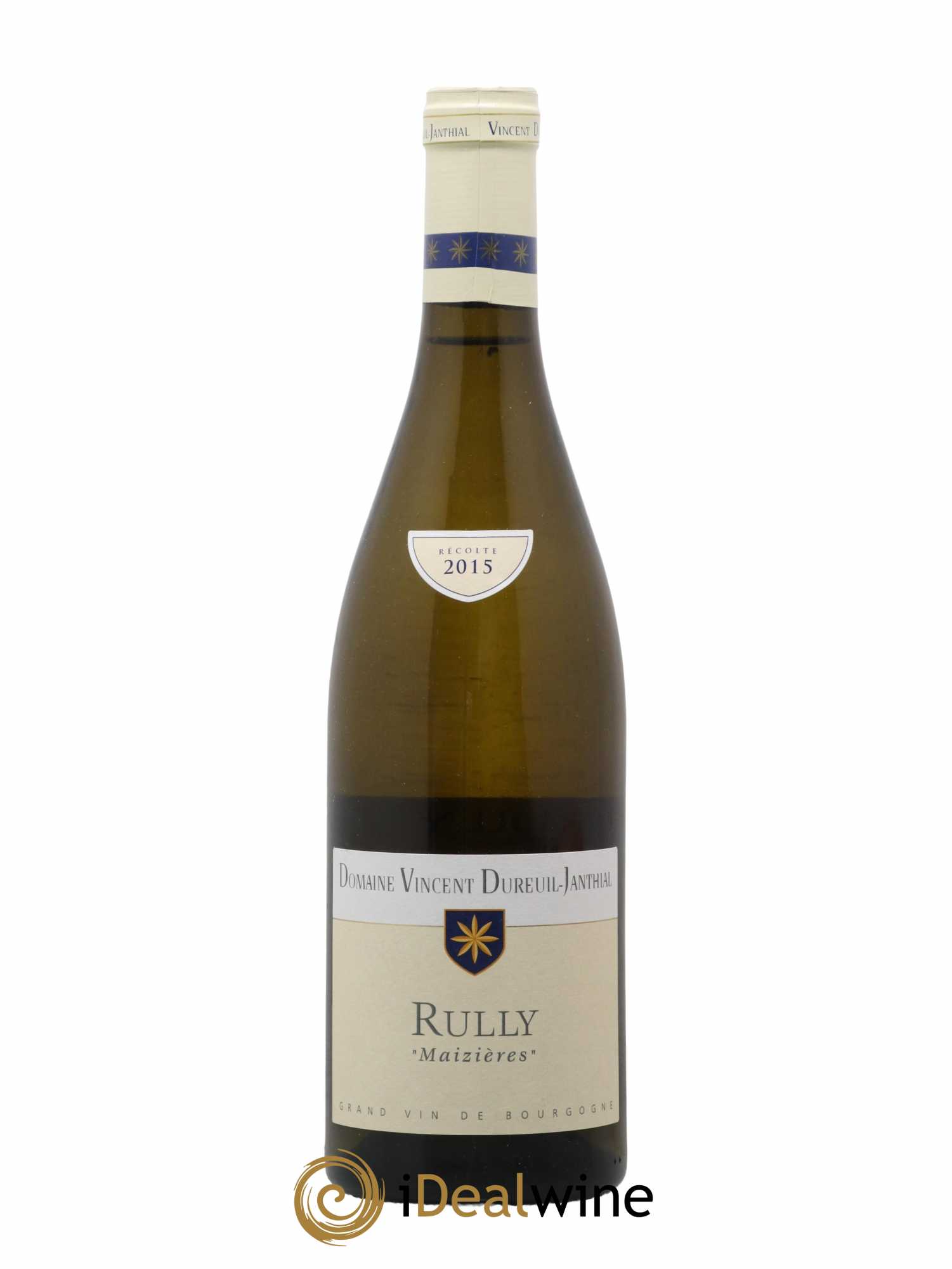 Rully Maizières Vincent Dureuil-Janthial 2015 - Lot de 1 bouteille - 0