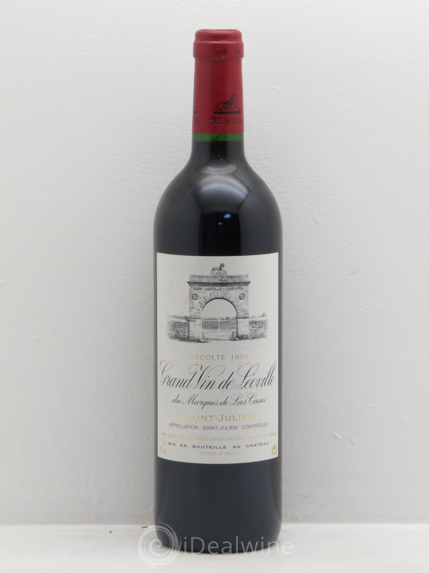 Château Léoville Las Cases 2ème Grand Cru Classé 1999 - Lot de 1 bouteille - 0