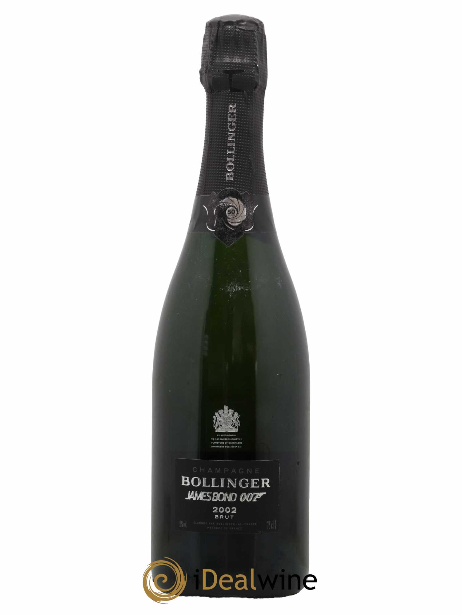 James Bond 007 Bollinger 2002 - Lot de 1 bouteille - 1