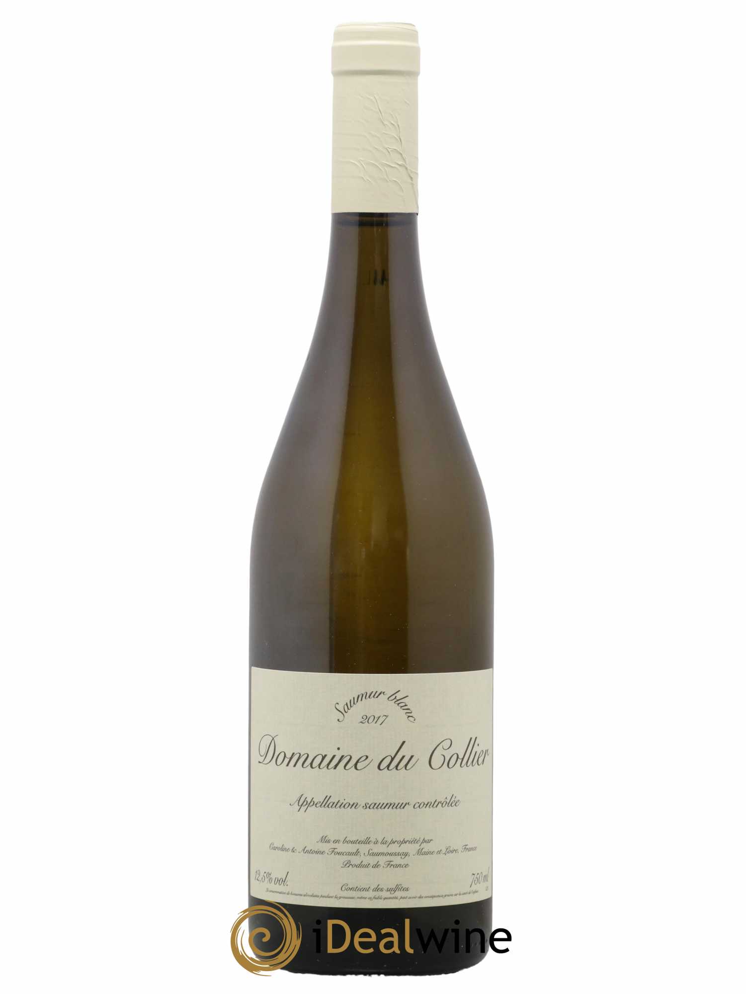 Saumur Domaine du Collier 2017 - Lot de 1 bouteille - 0