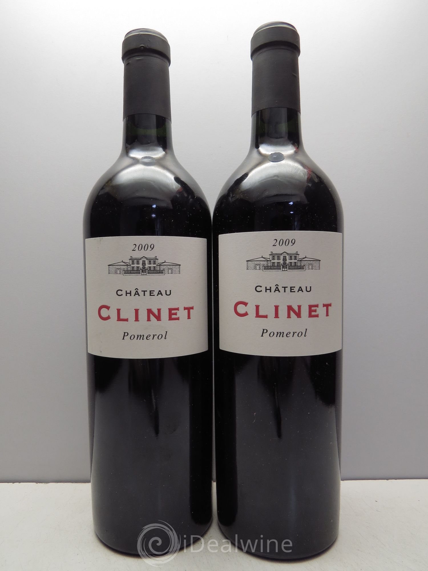 Château Clinet 2009 - Posten von 2 Flaschen - 0