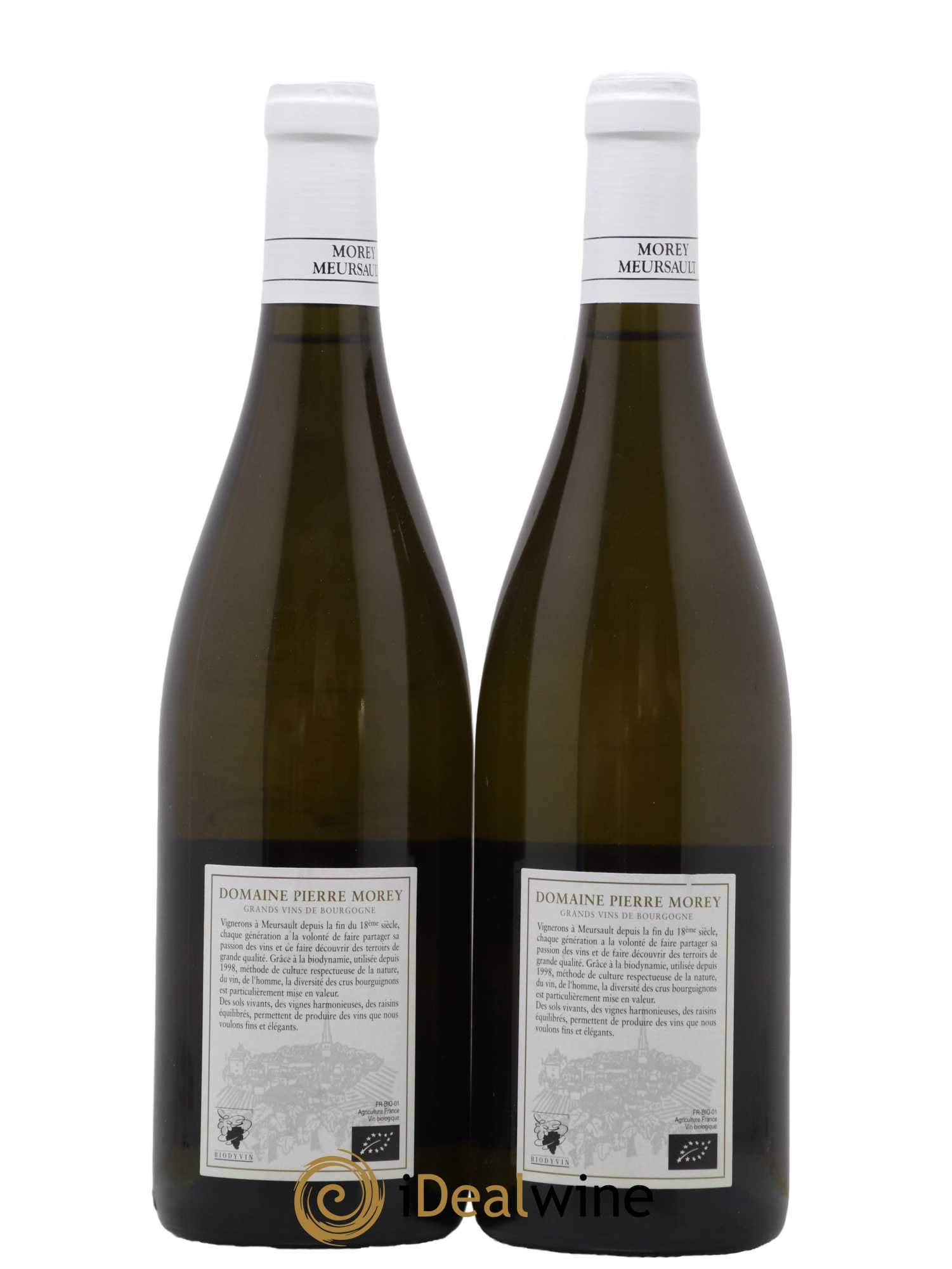 Meursault 1er Cru Perrières Pierre Morey (Domaine) 2015 - Lot de 2 bouteilles - 1