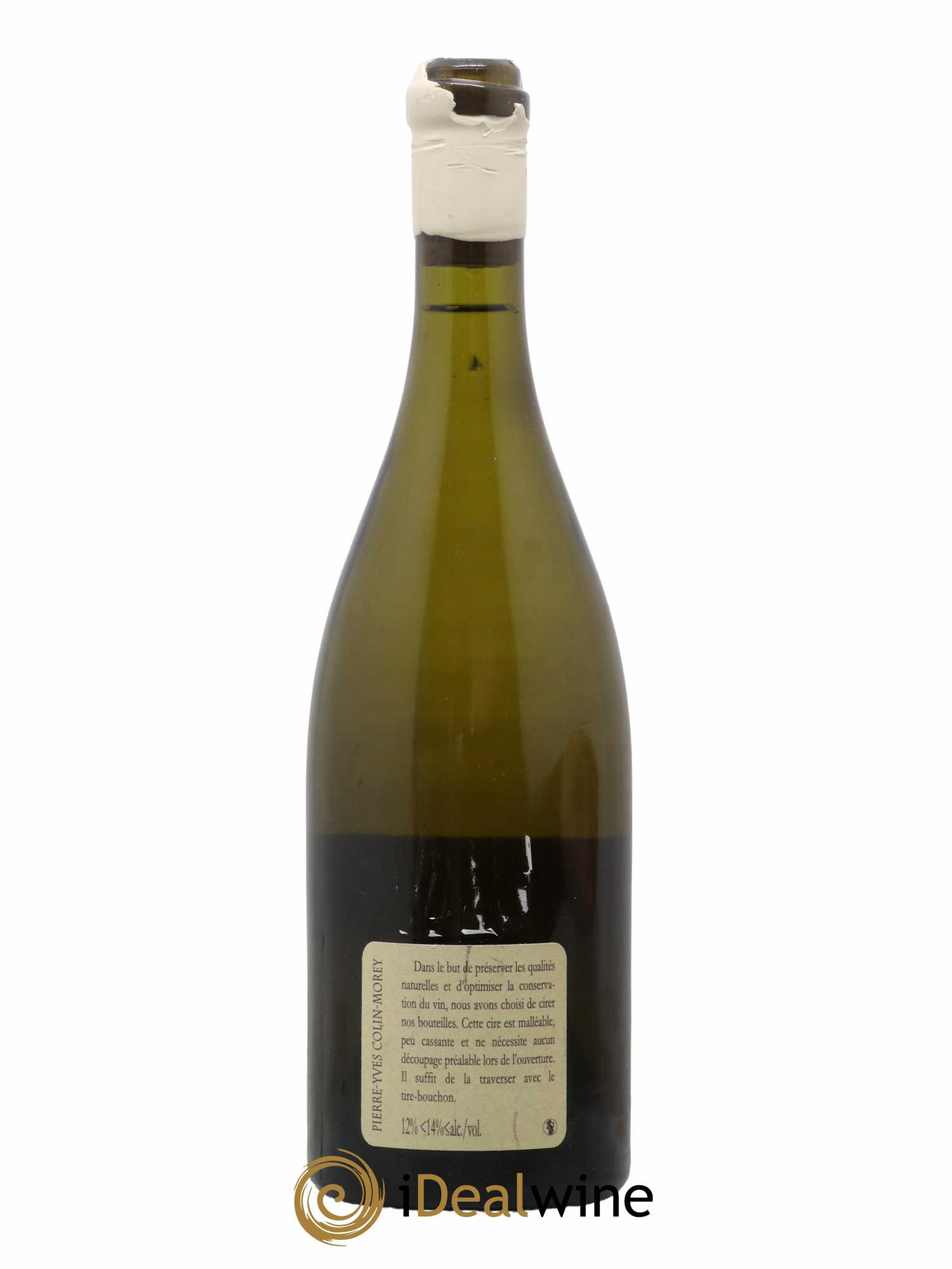 Puligny-Montrachet 1er Cru Garennes Pierre-Yves Colin Morey 2015 - Lot de 1 bouteille - 1
