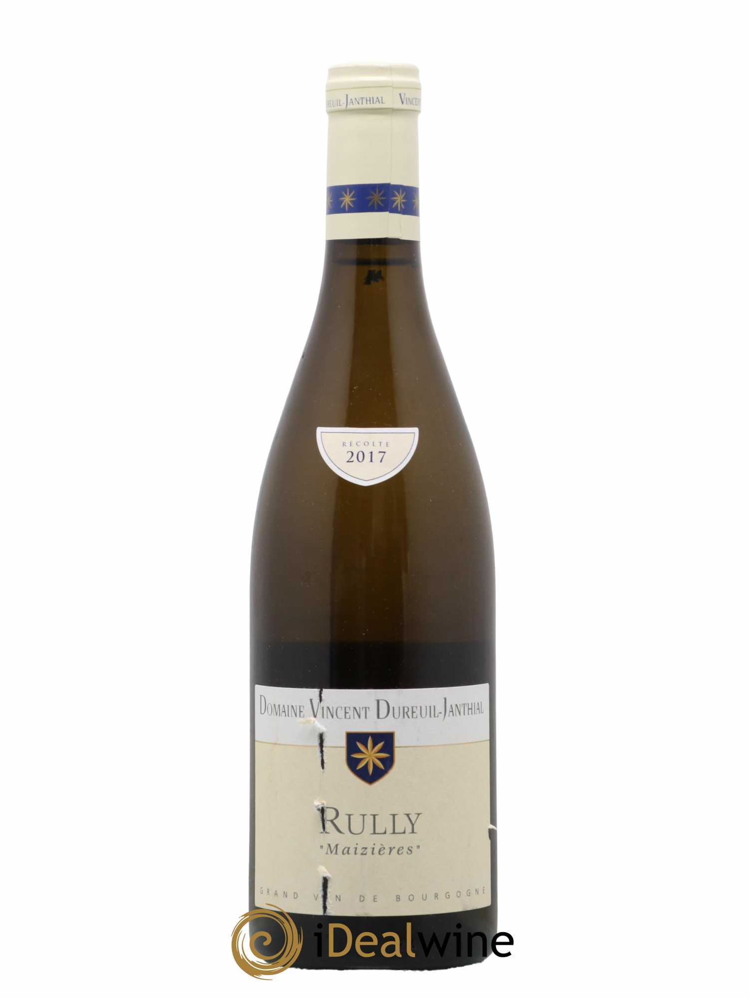 Rully Maizières Vincent Dureuil-Janthial 2017 - Lot de 1 bouteille - 0