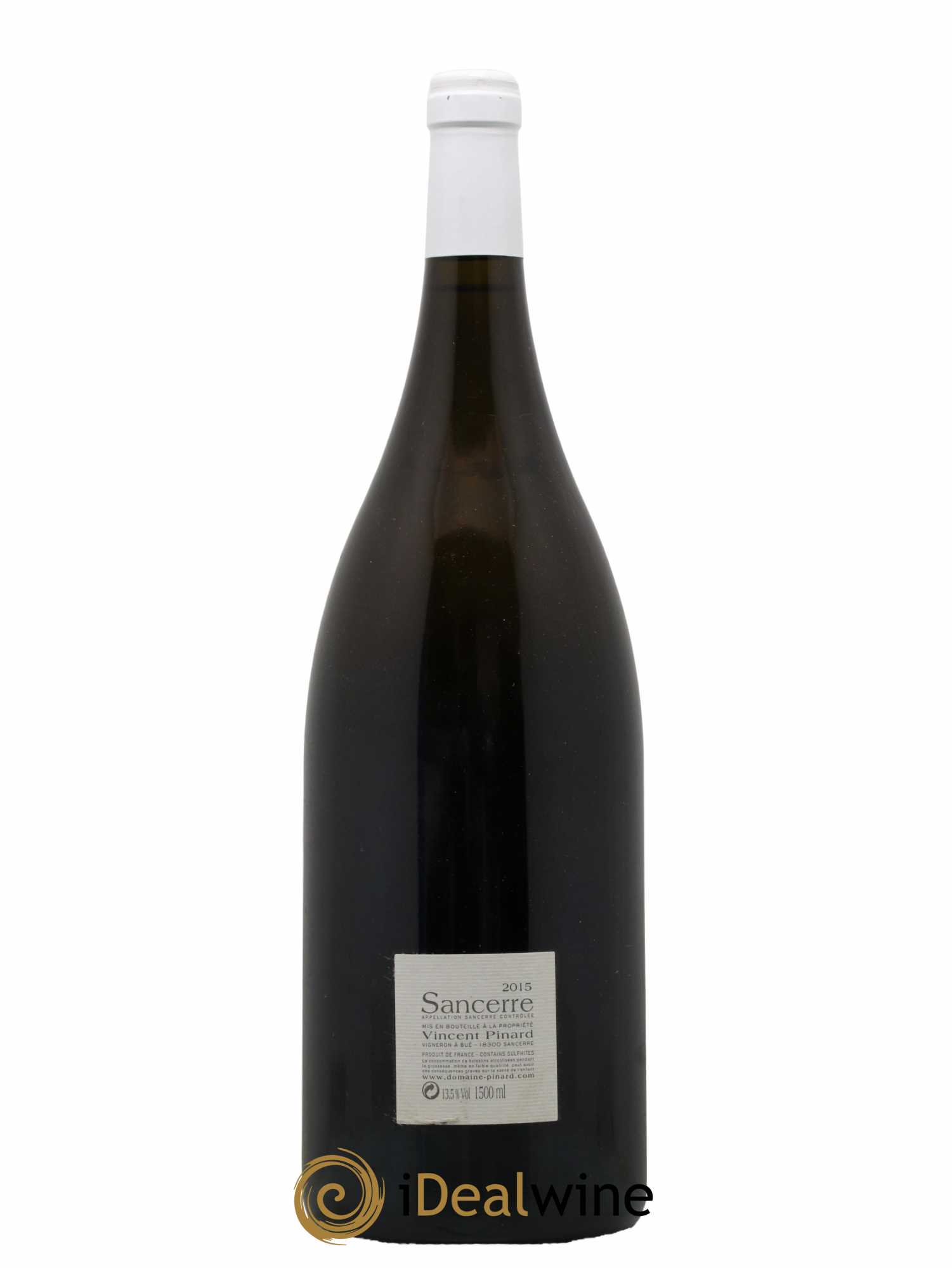Sancerre Chêne Marchand Vincent Pinard 2015 - Posten von 1 Magnum - 1