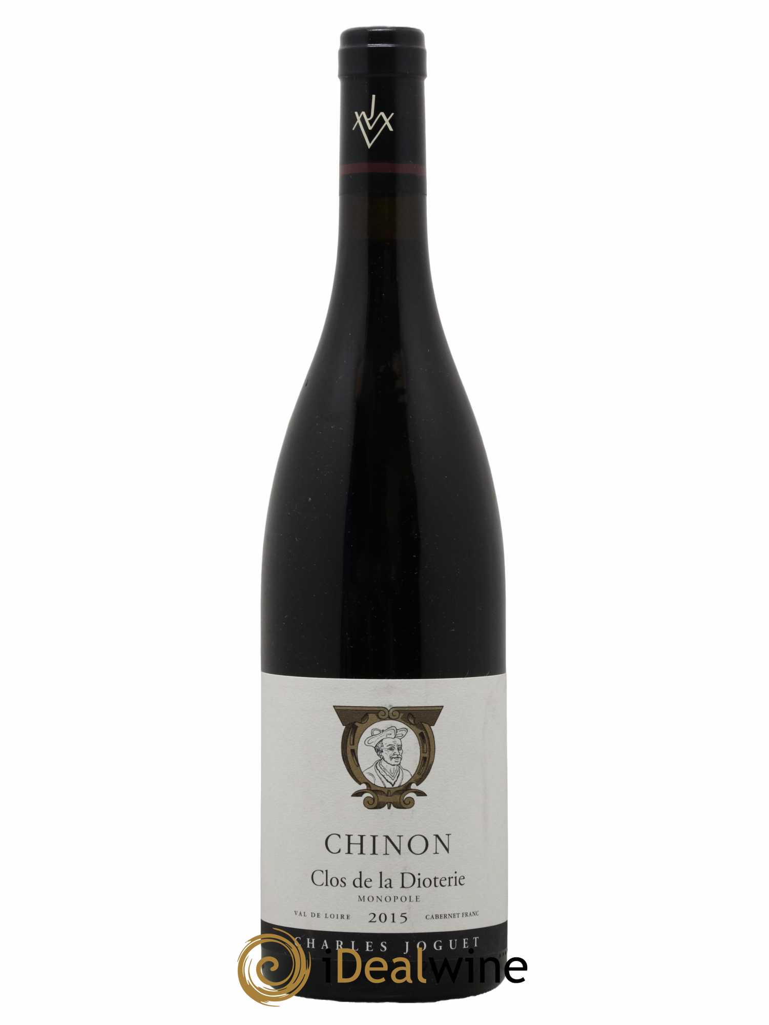 Chinon Clos de La Dioterie Charles Joguet 2009 - Lot de 1 bouteille - 0