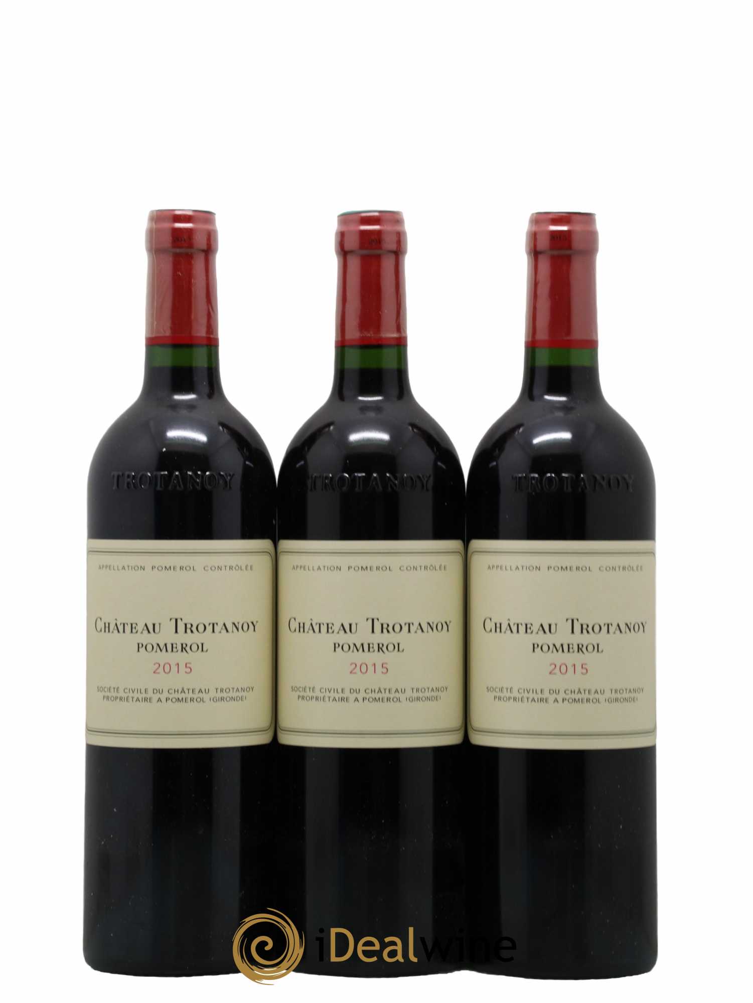 Château Trotanoy 2015 - Lot de 6 bouteilles - 1
