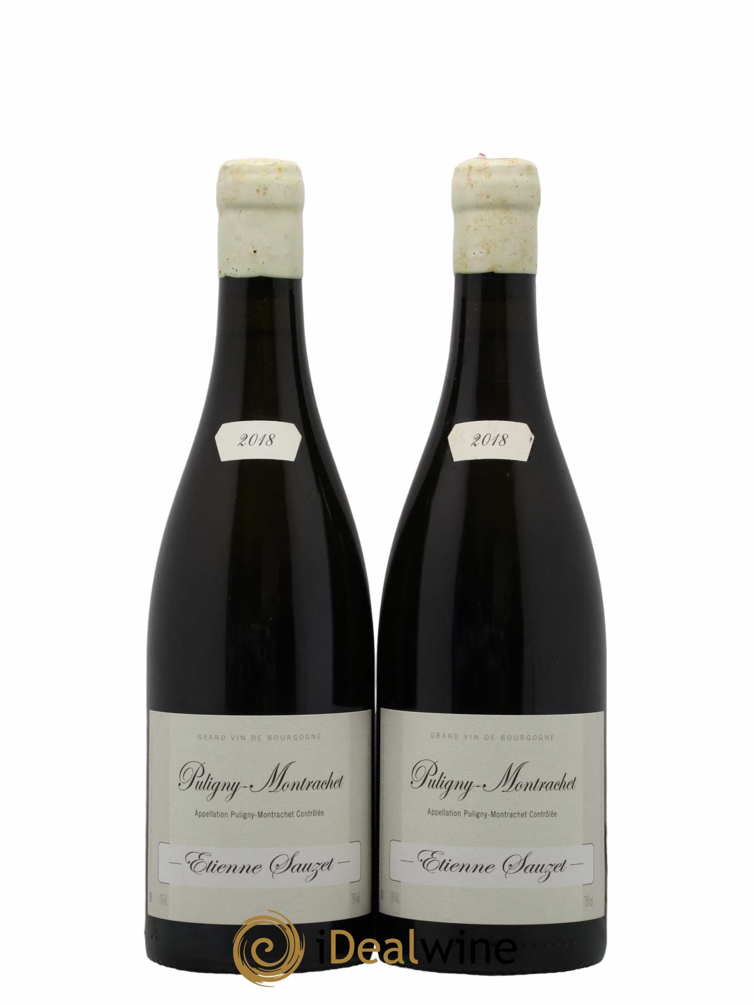 Puligny-Montrachet Etienne Sauzet 2018 - Lot de 2 bouteilles - 0