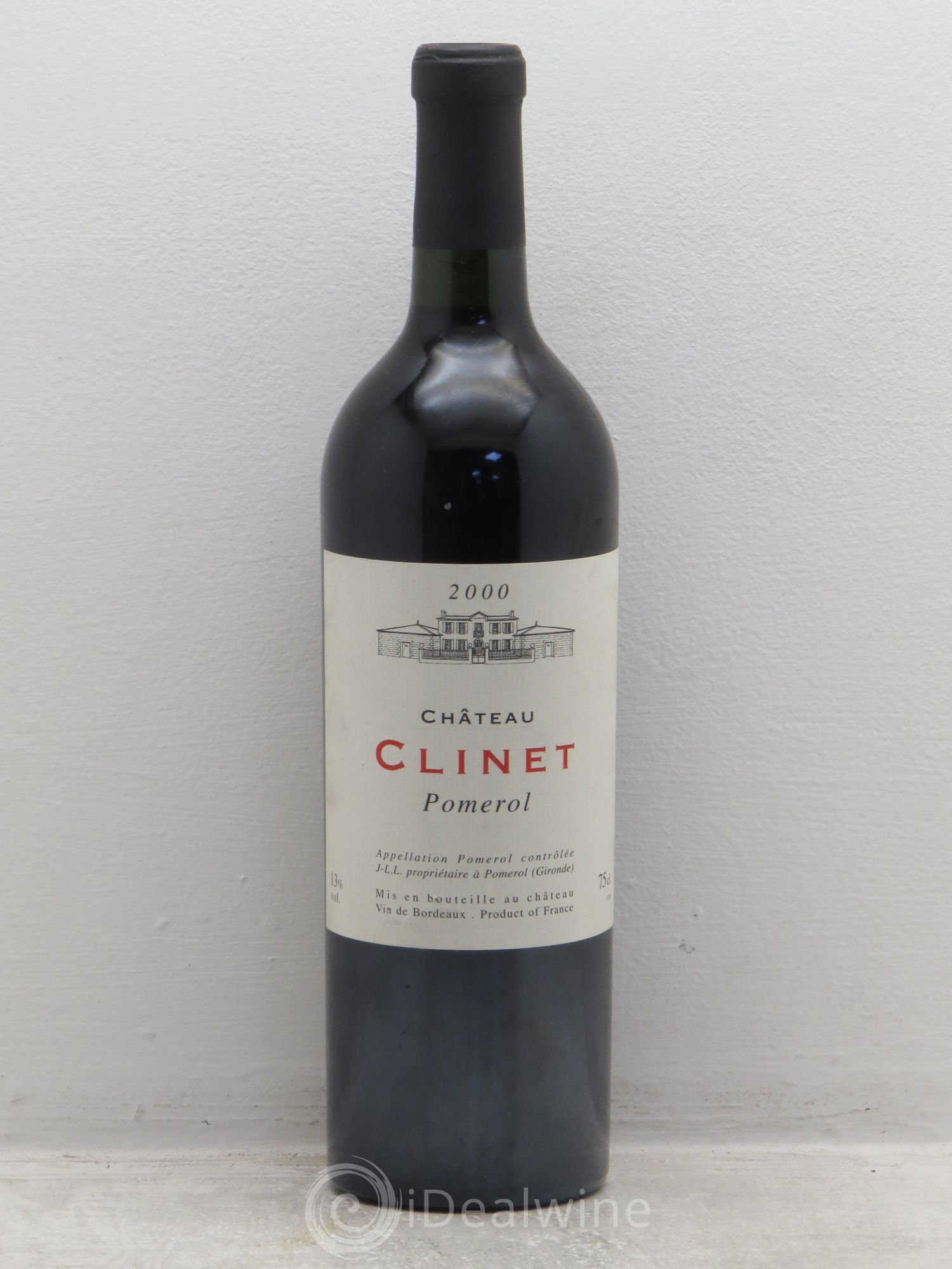 Château Clinet 2000 - Posten von 1 Flasche - 0
