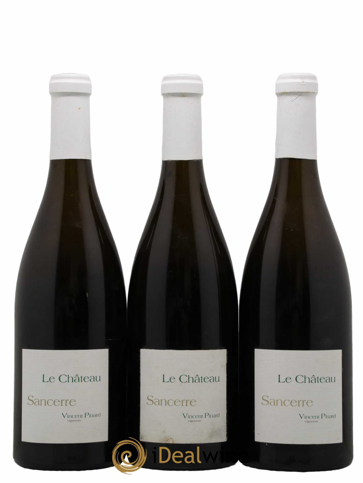 Sancerre Le Château Vincent Pinard 2017 - Posten von 3 Flaschen - 0