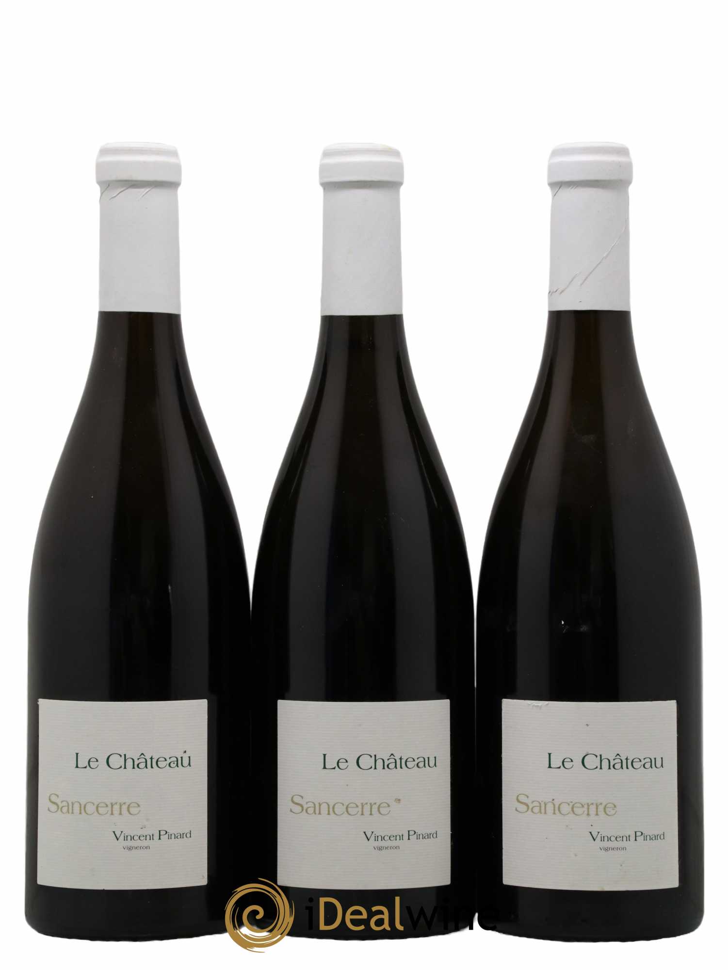 Sancerre Le Château Vincent Pinard 2018 - Lot de 3 bouteilles - 0