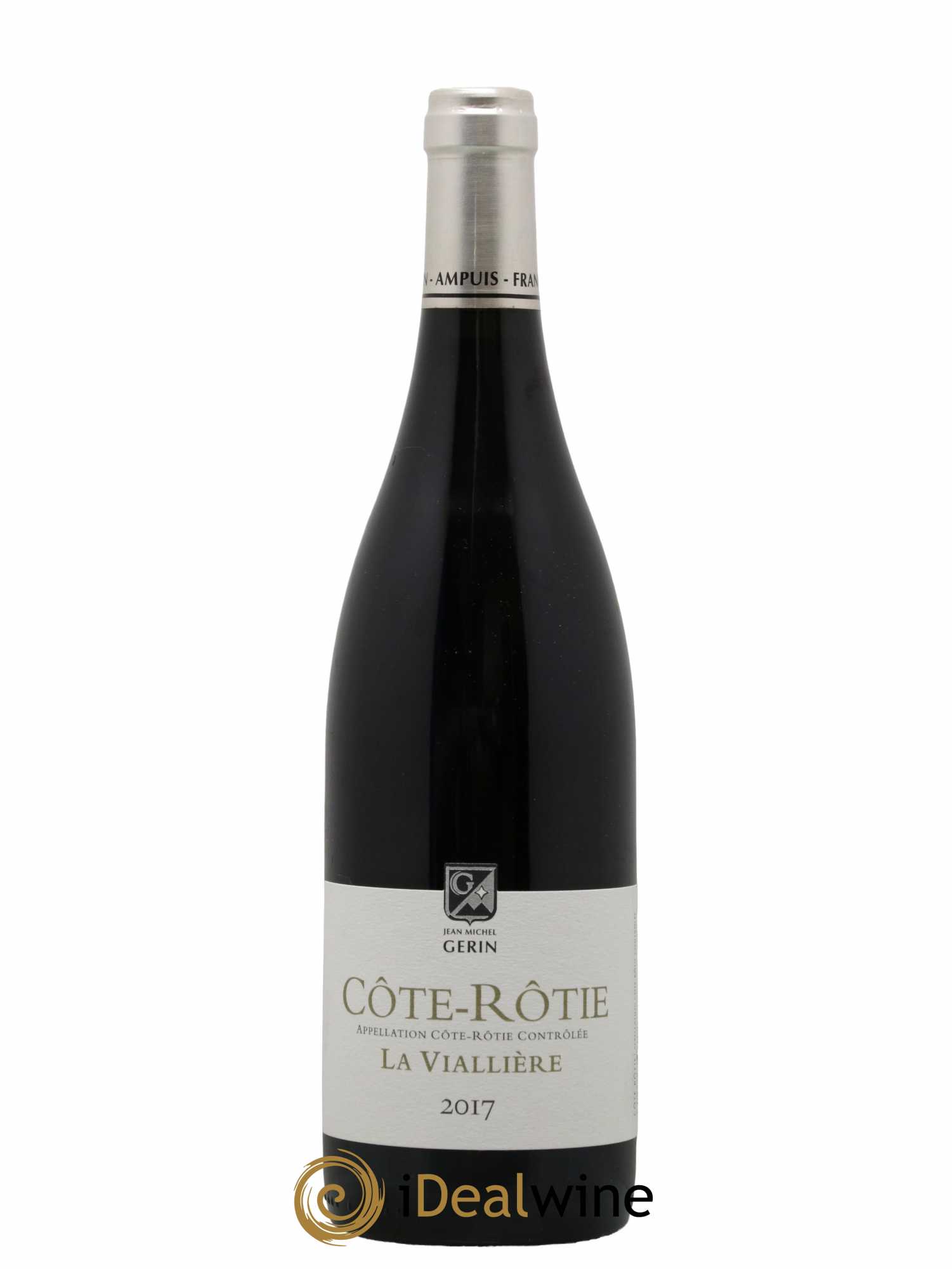 Côte-Rôtie La Viallière Jean-Michel Gerin 2017 - Lot de 1 bouteille - 0