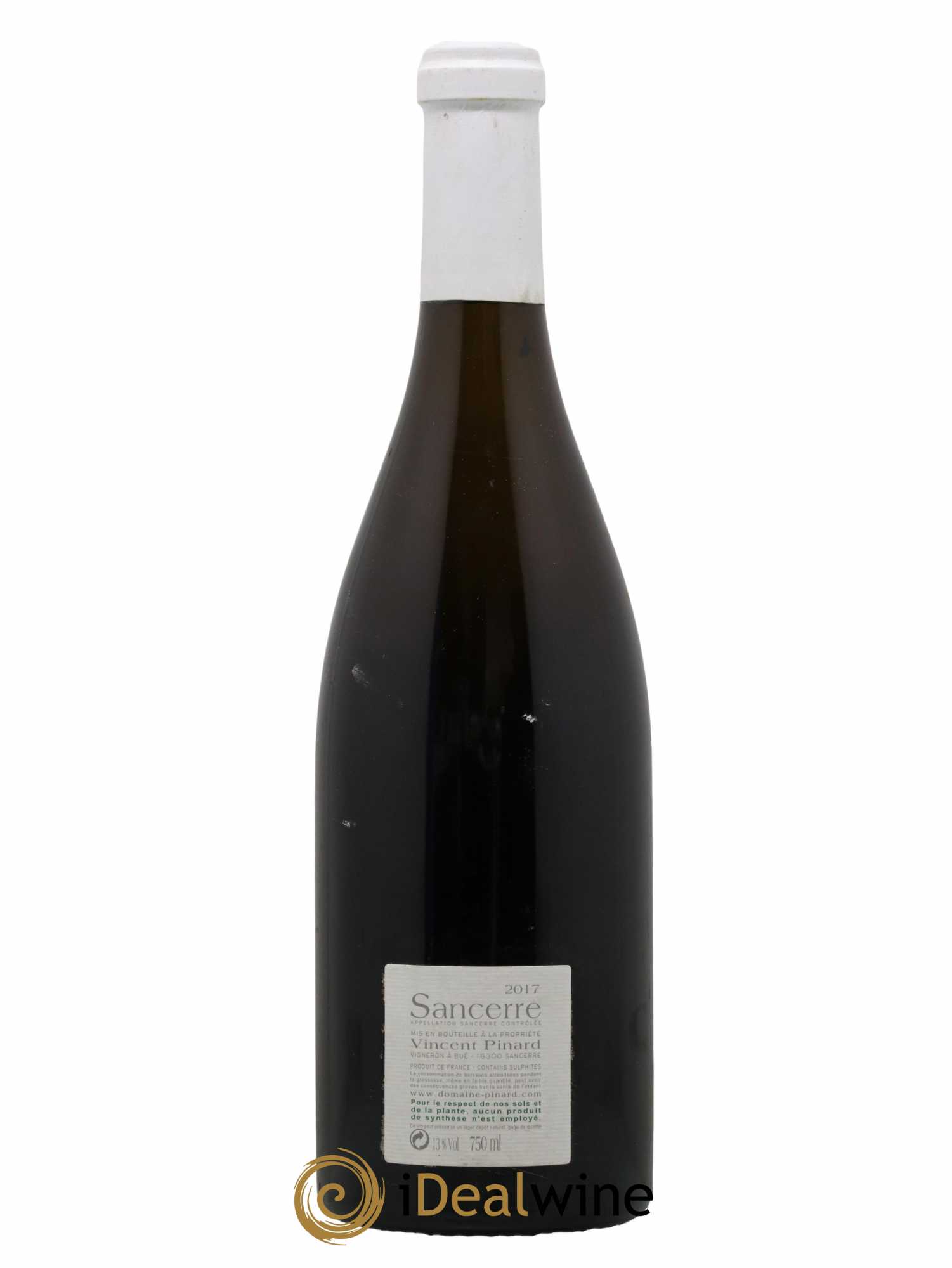 Sancerre Grand Chemarin Vincent Pinard 2017 - Lot de 1 bouteille - 1