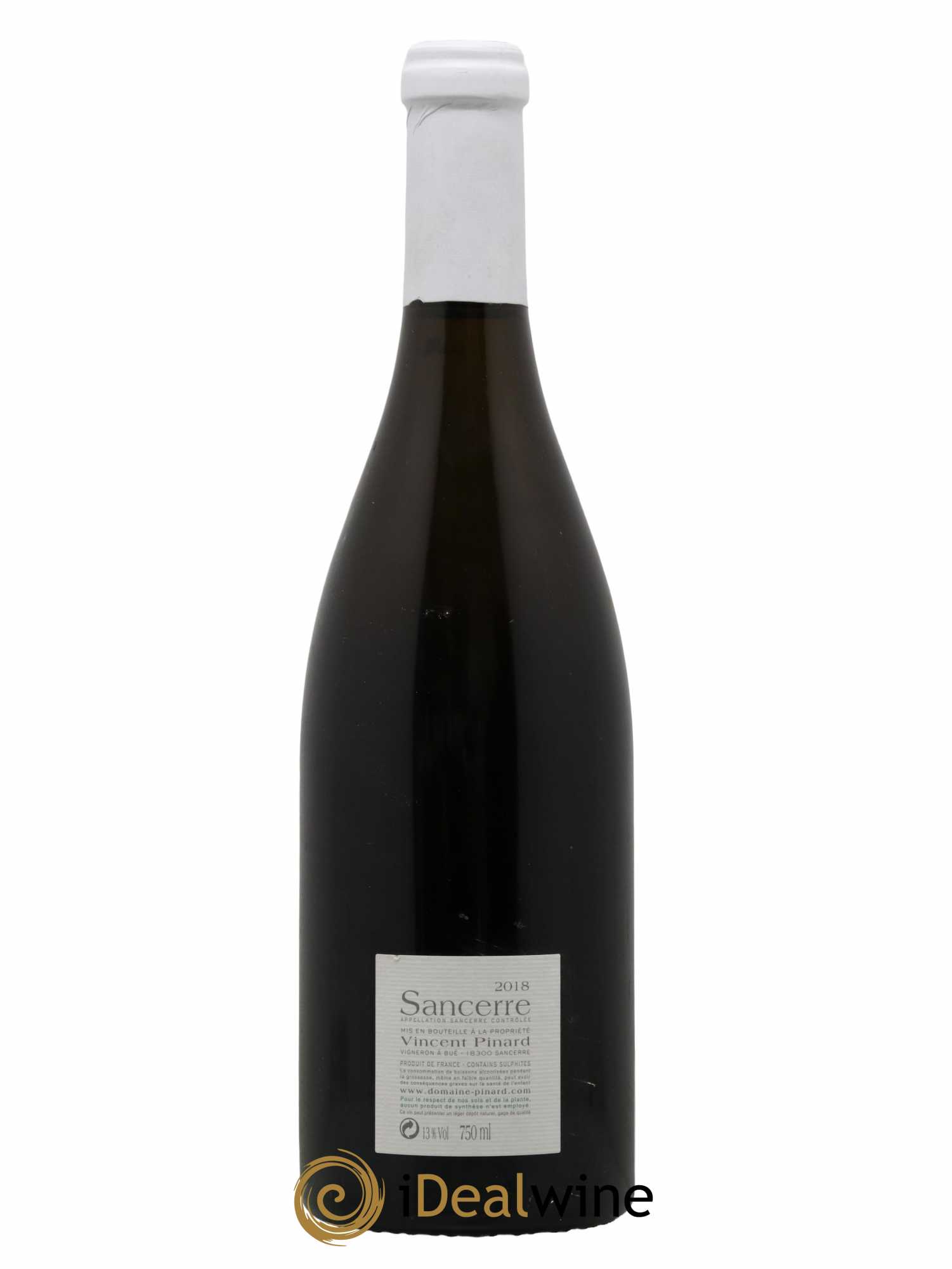 Sancerre Grand Chemarin Vincent Pinard 2018 - Lot de 1 bouteille - 1