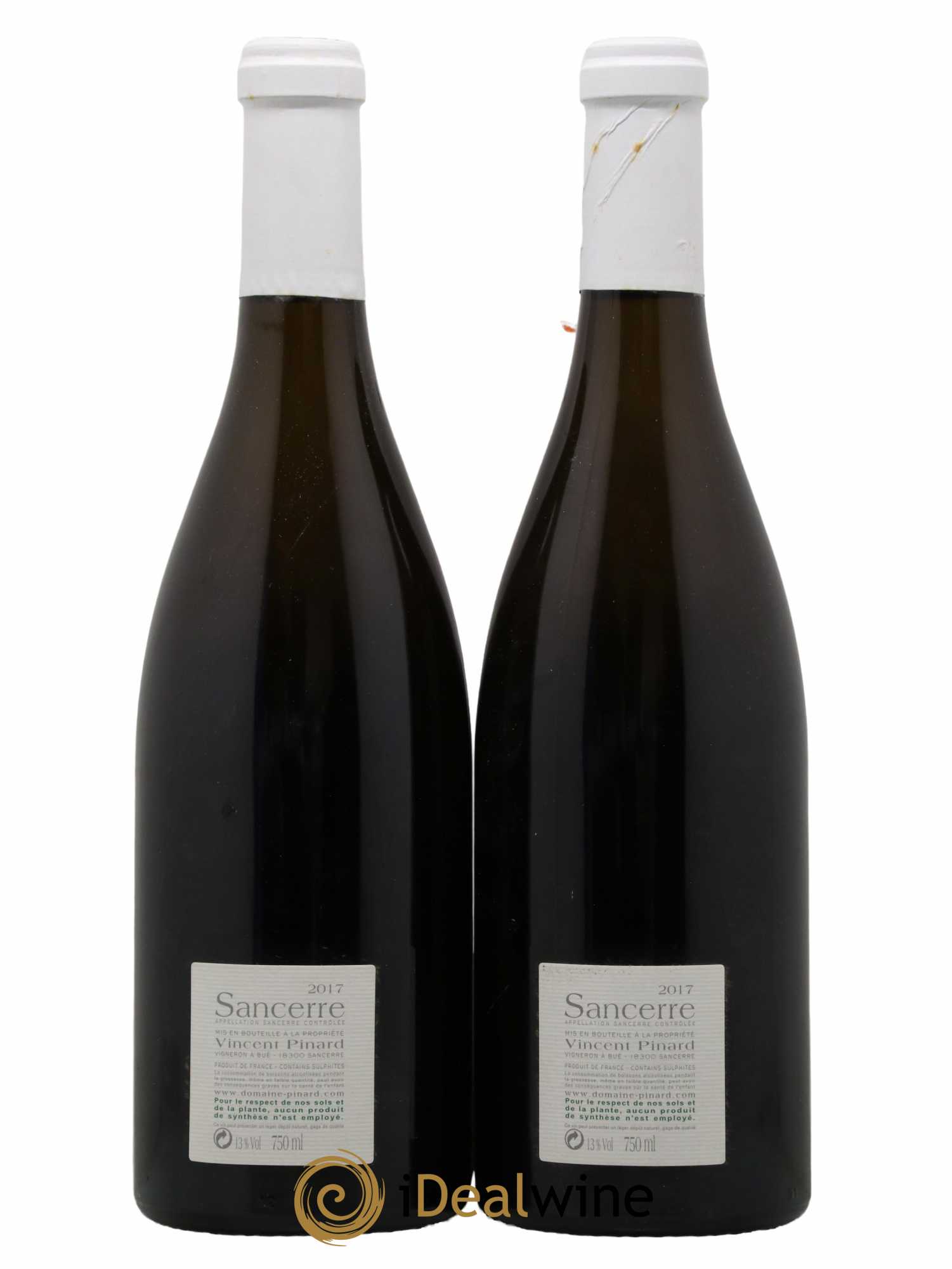 Sancerre Chêne Marchand Vincent Pinard 2017 - Lot de 2 bouteilles - 1