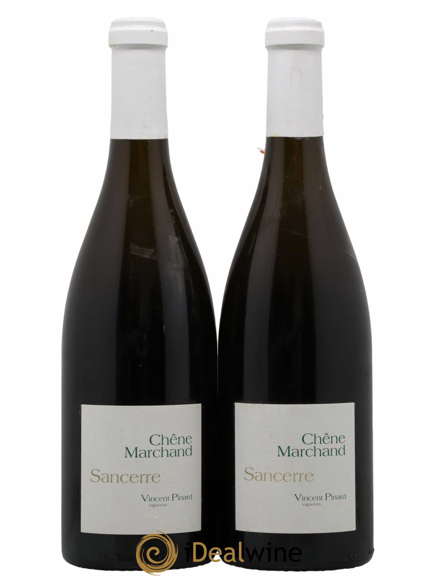 Sancerre Chêne Marchand Vincent Pinard 2017 - Lot de 2 bouteilles - 0