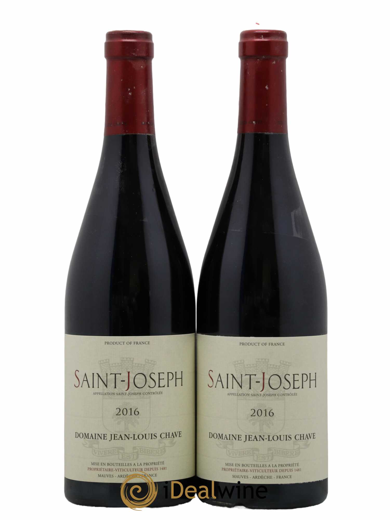 Saint-Joseph Jean-Louis Chave 2016 - Lot de 2 bouteilles - 0