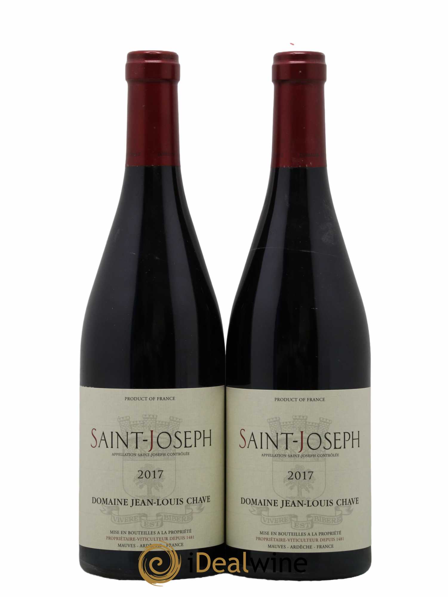 Saint-Joseph Jean-Louis Chave 2017 - Lot de 2 bouteilles - 0