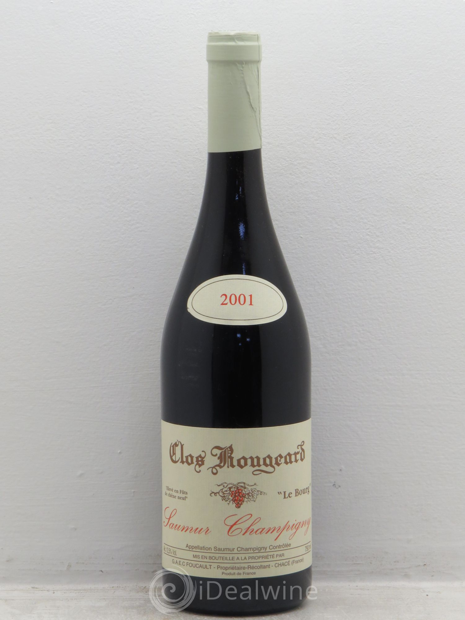 Saumur-Champigny Le Bourg Clos Rougeard 2001 - Lot de 1 bouteille - 0