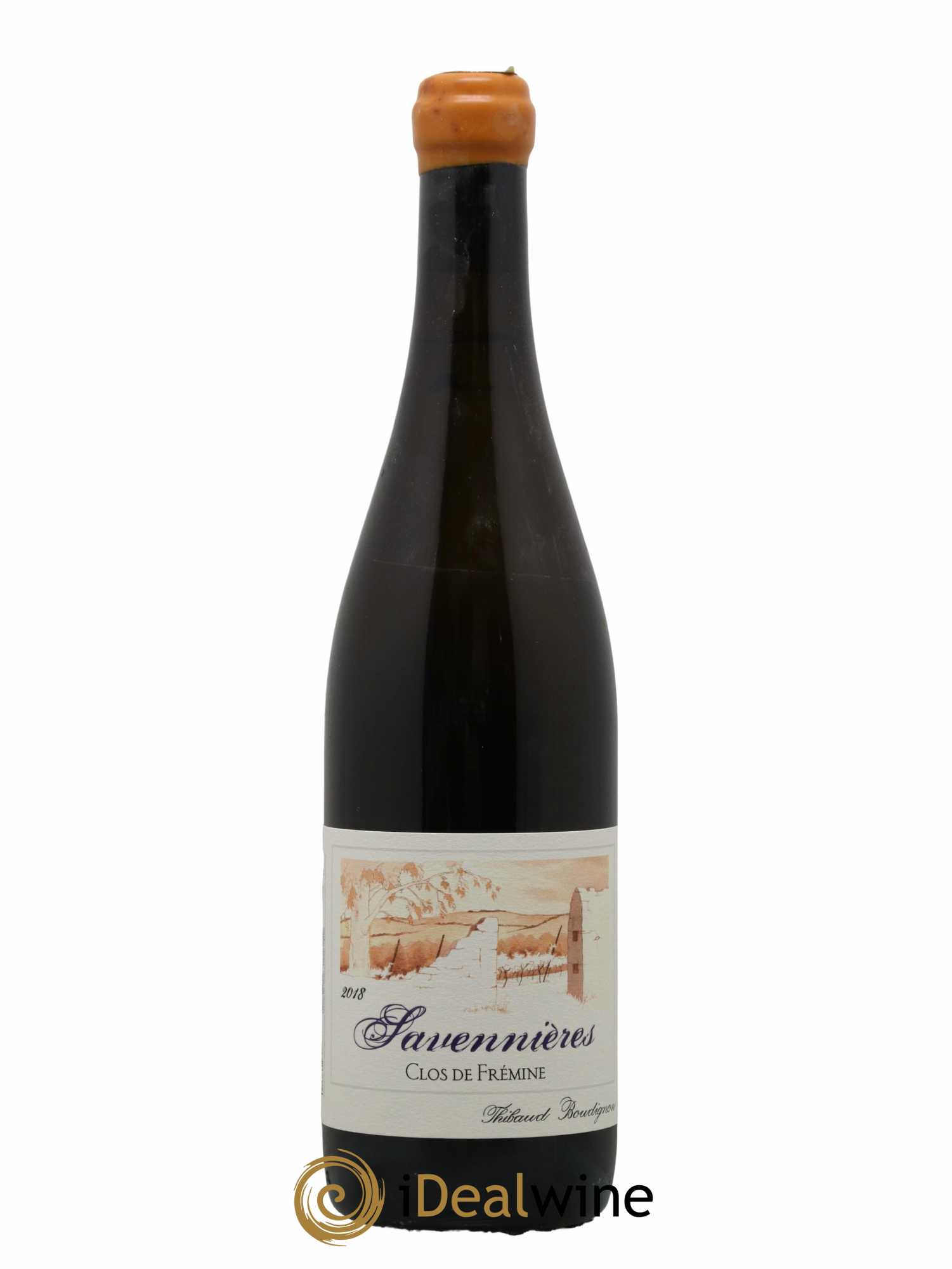 Savennières Clos de Frémine Thibaud Boudignon 2018 - Lot de 1 bouteille - 0
