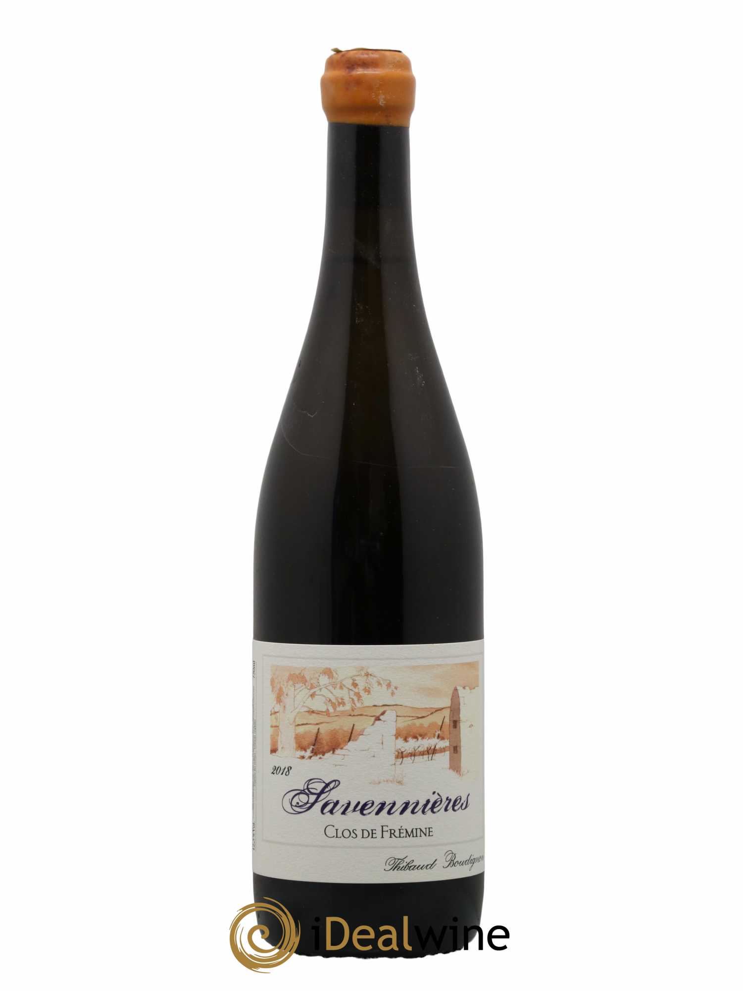 Savennières Clos de Frémine Thibaud Boudignon 2018 - Lot de 1 bouteille - 0