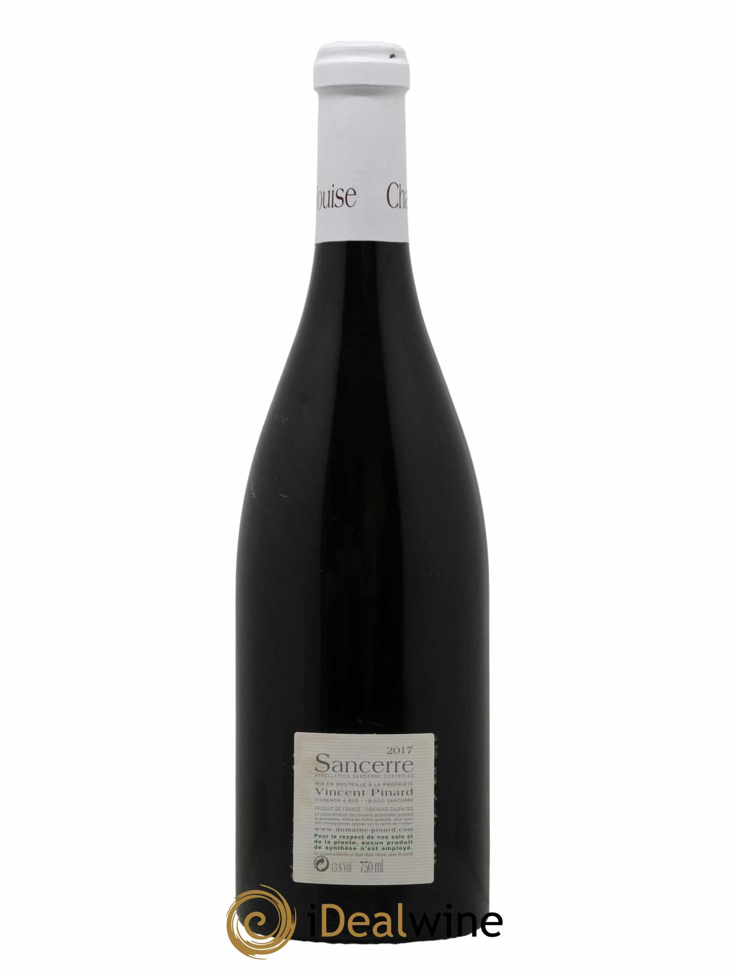 Sancerre Charlouise Vincent Pinard 2017 - Lot de 1 bouteille - 1